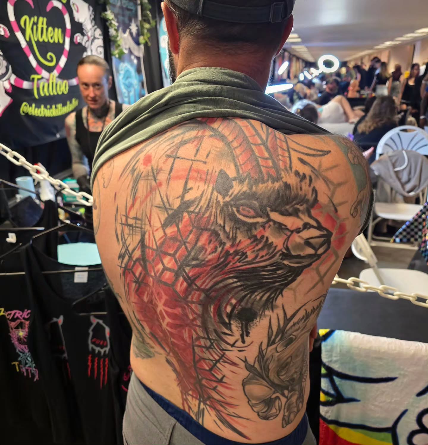 Tattoo by @inkbyrobyn — realism, dark_realism