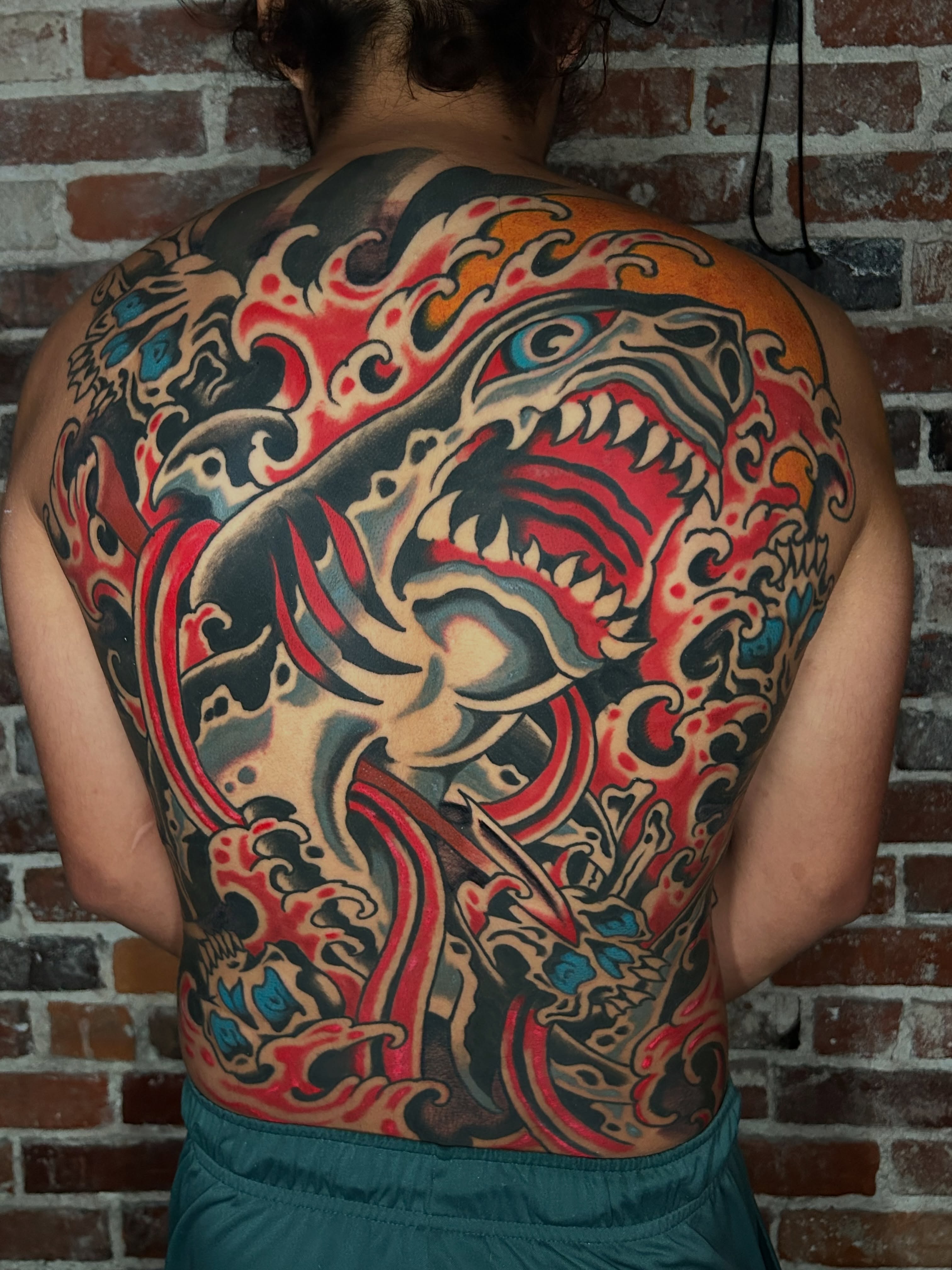 Tattoo by @bagofbones — japanese_irezumi