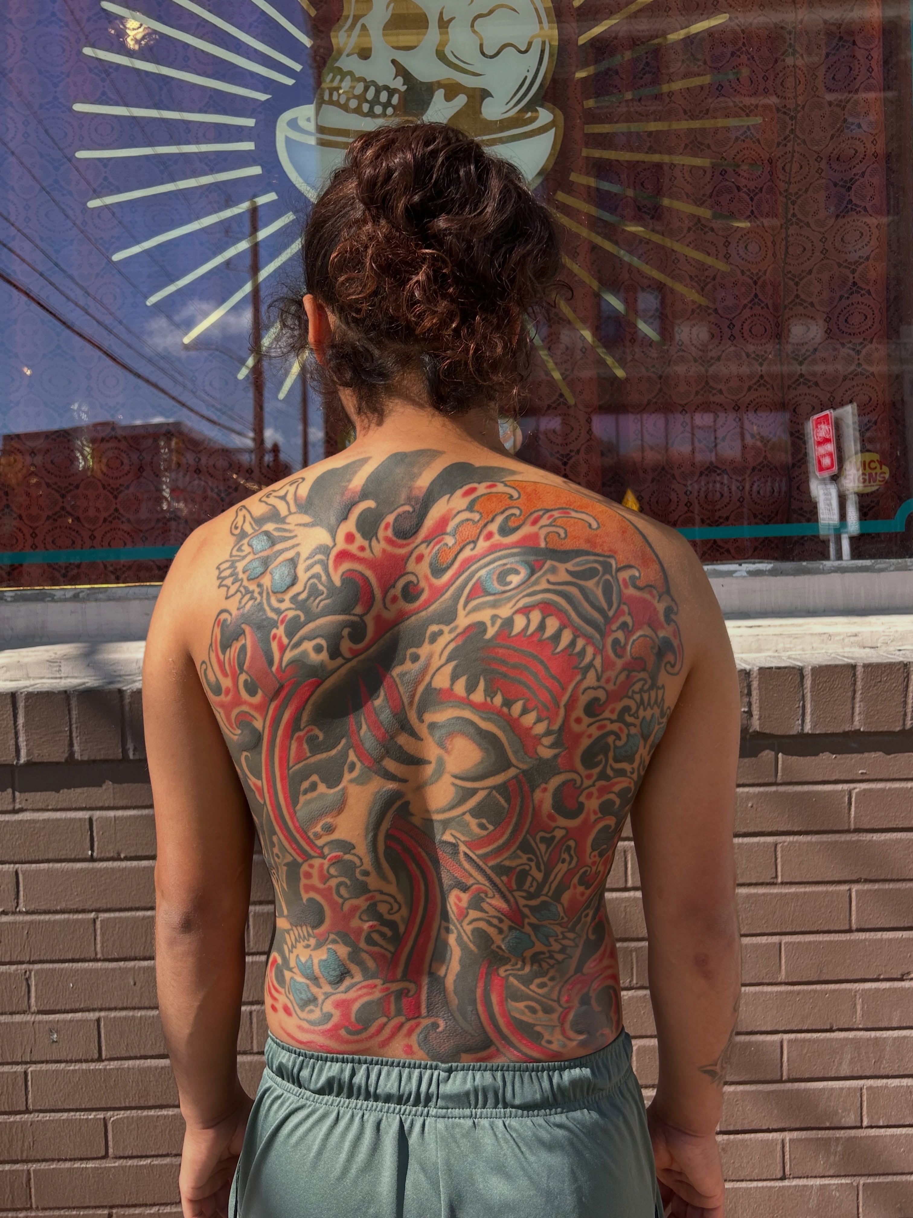 Tattoo by @bagofbones — japanese_irezumi