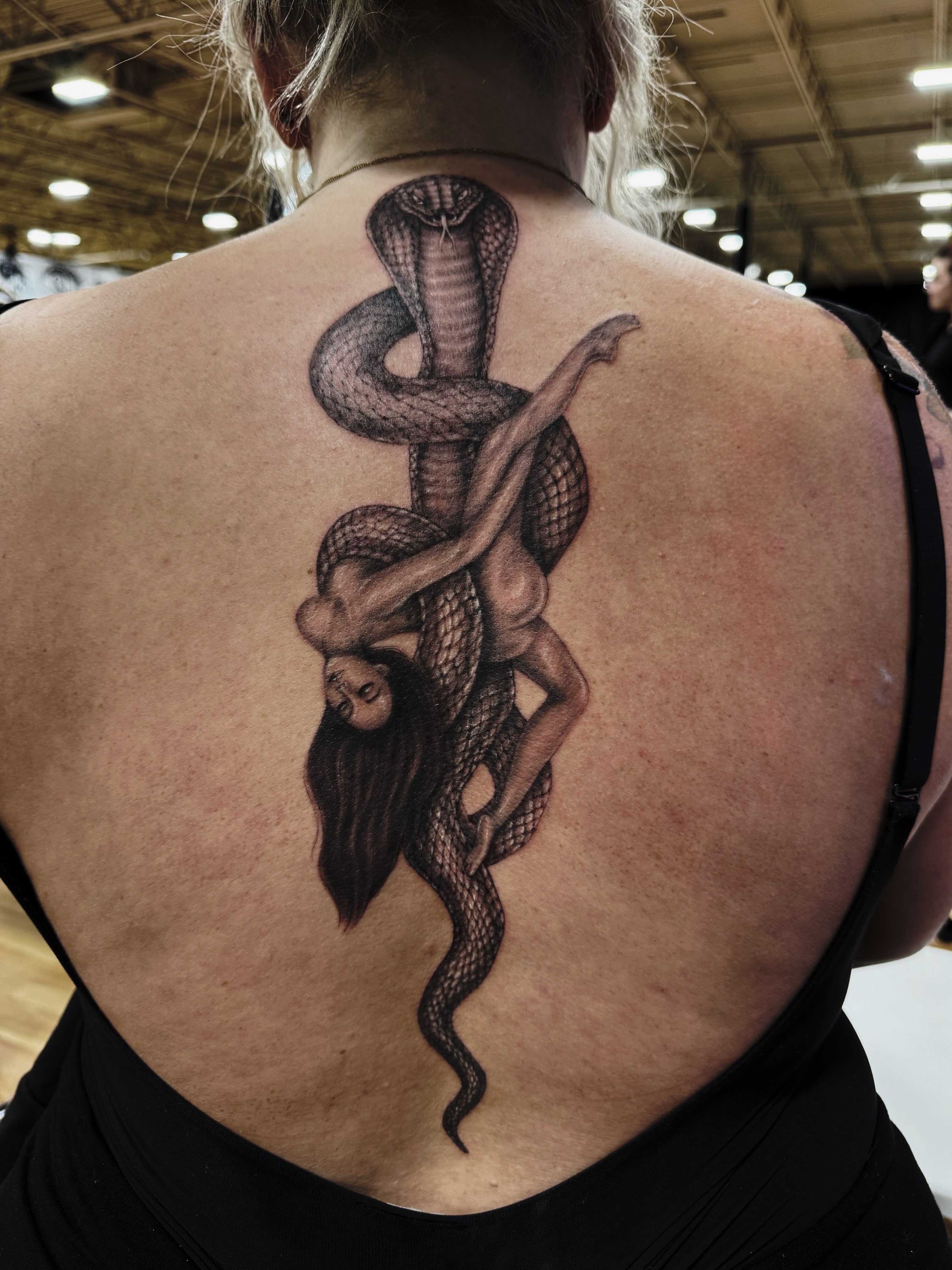 Tattoo by @shengguevaratattoos — black_and_grey, realism