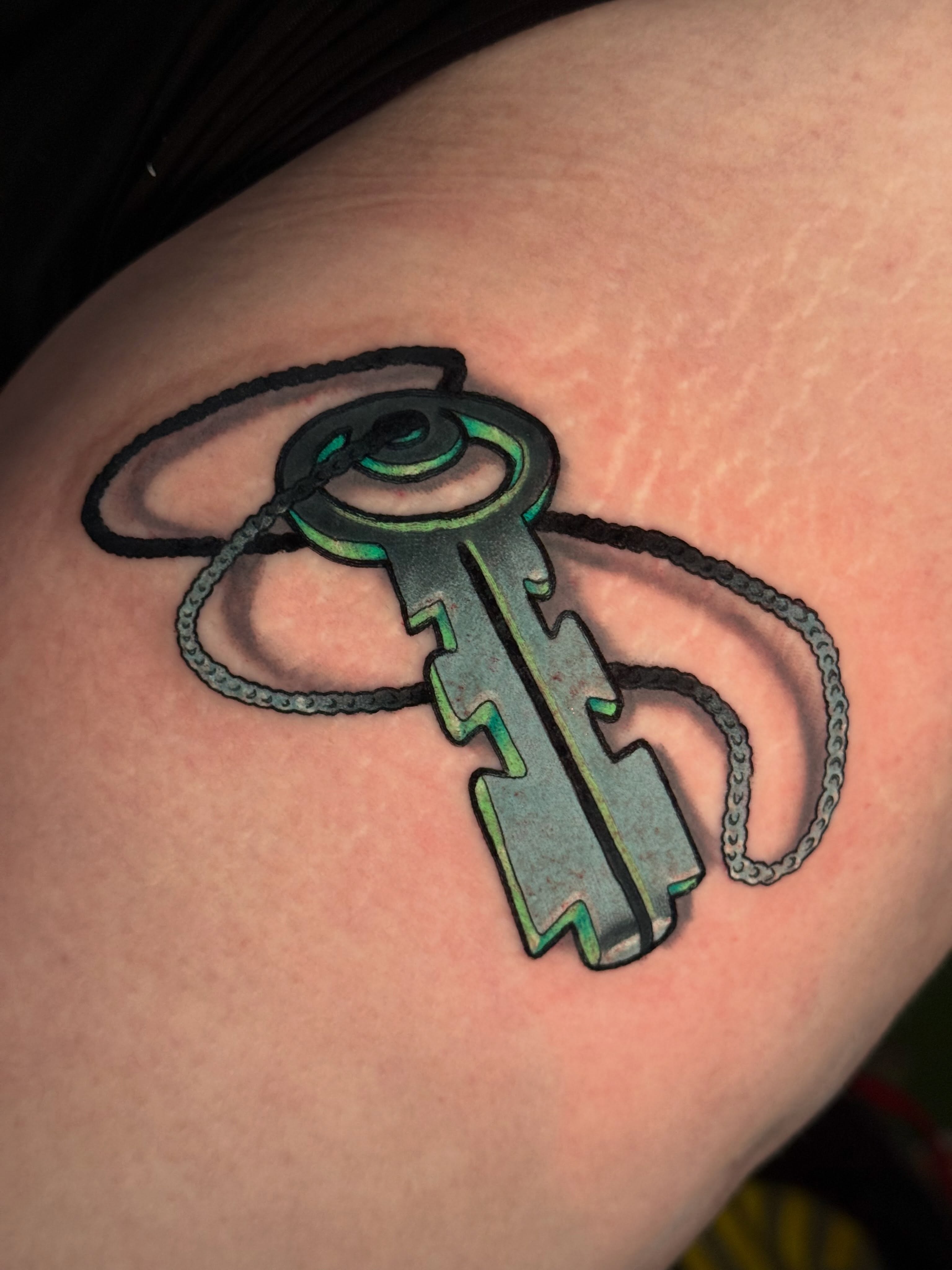 Tattoo by @schuylertattoo — geometric