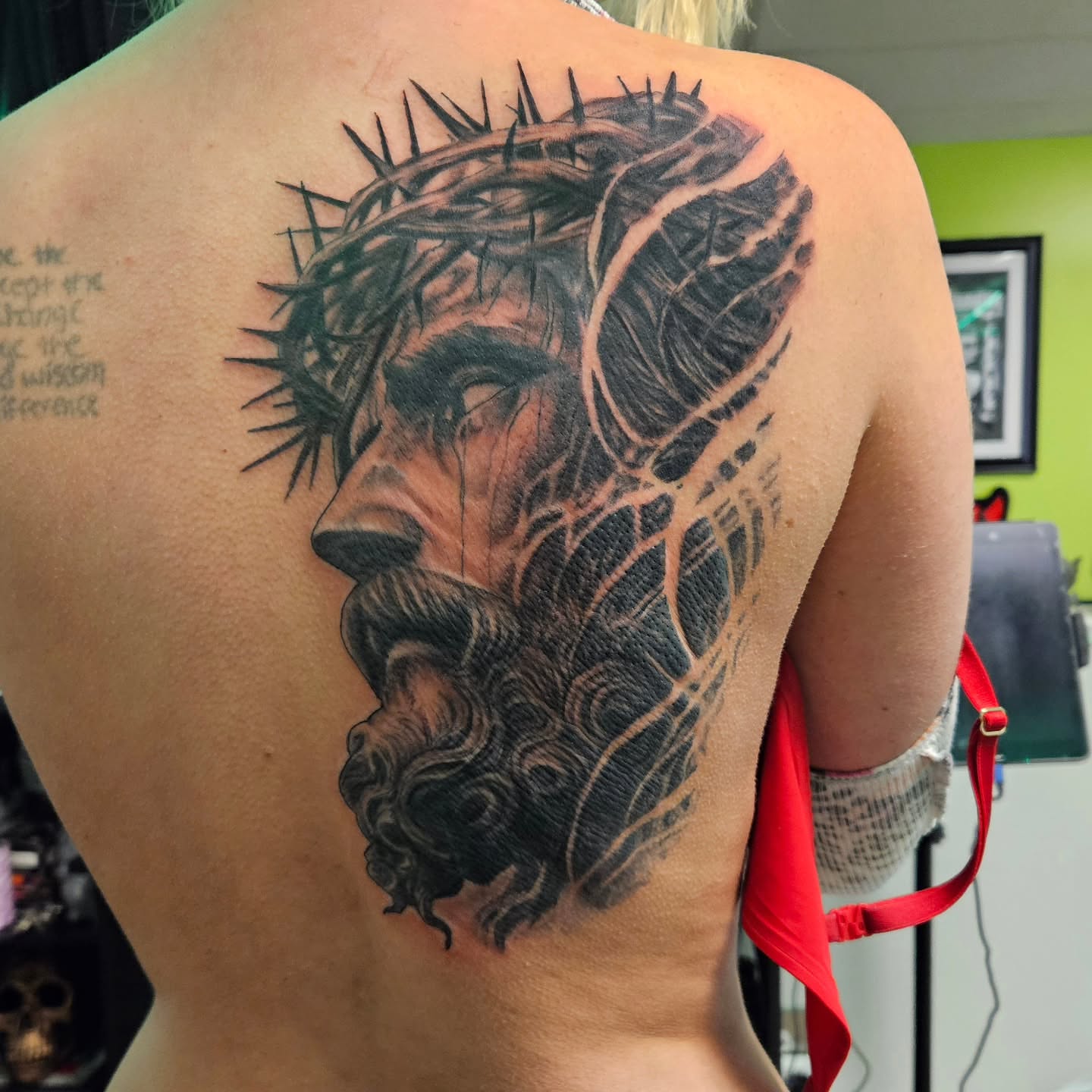 Tattoo by @goudyart — realism, dark_realism
