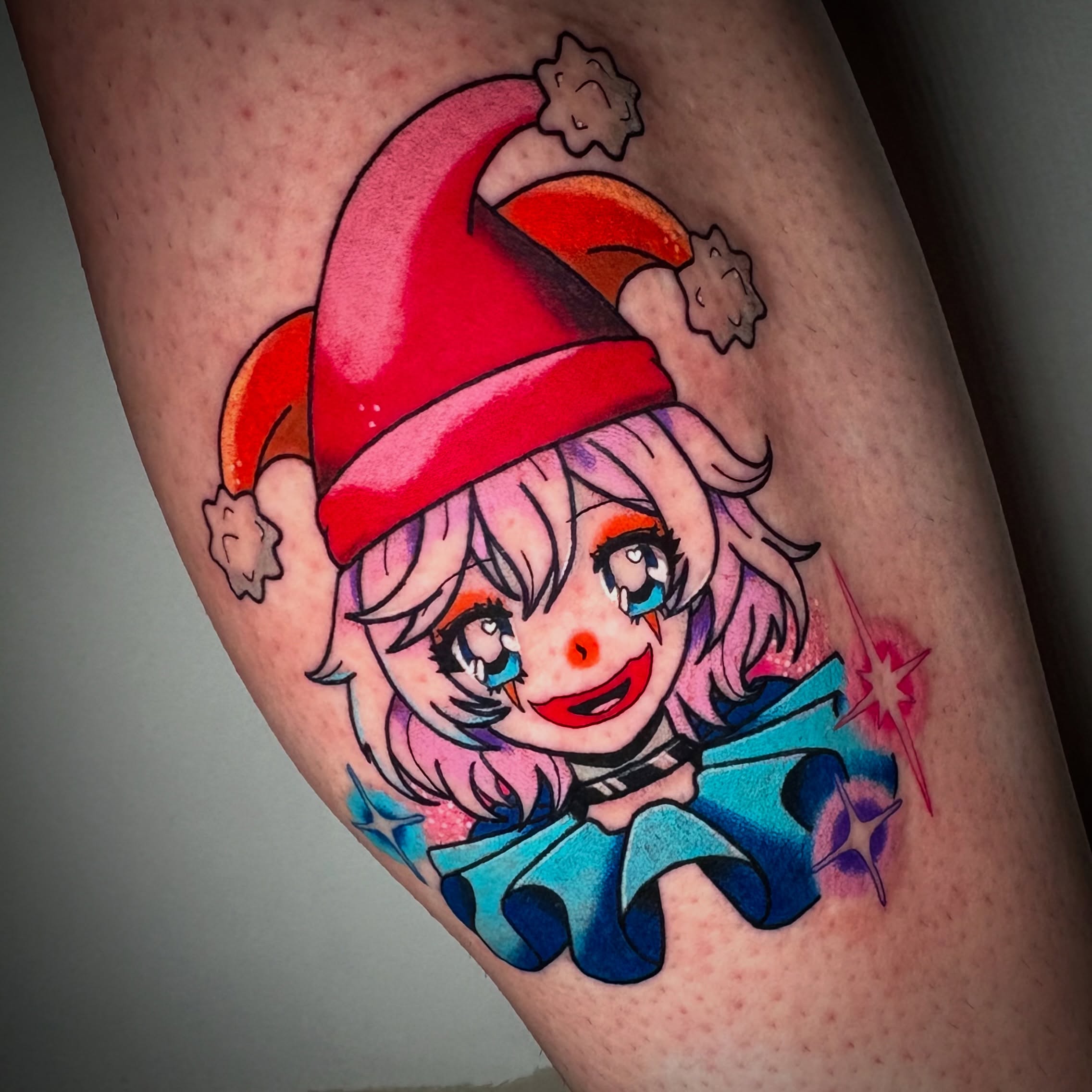 Tattoo by @chibicosori โ anime