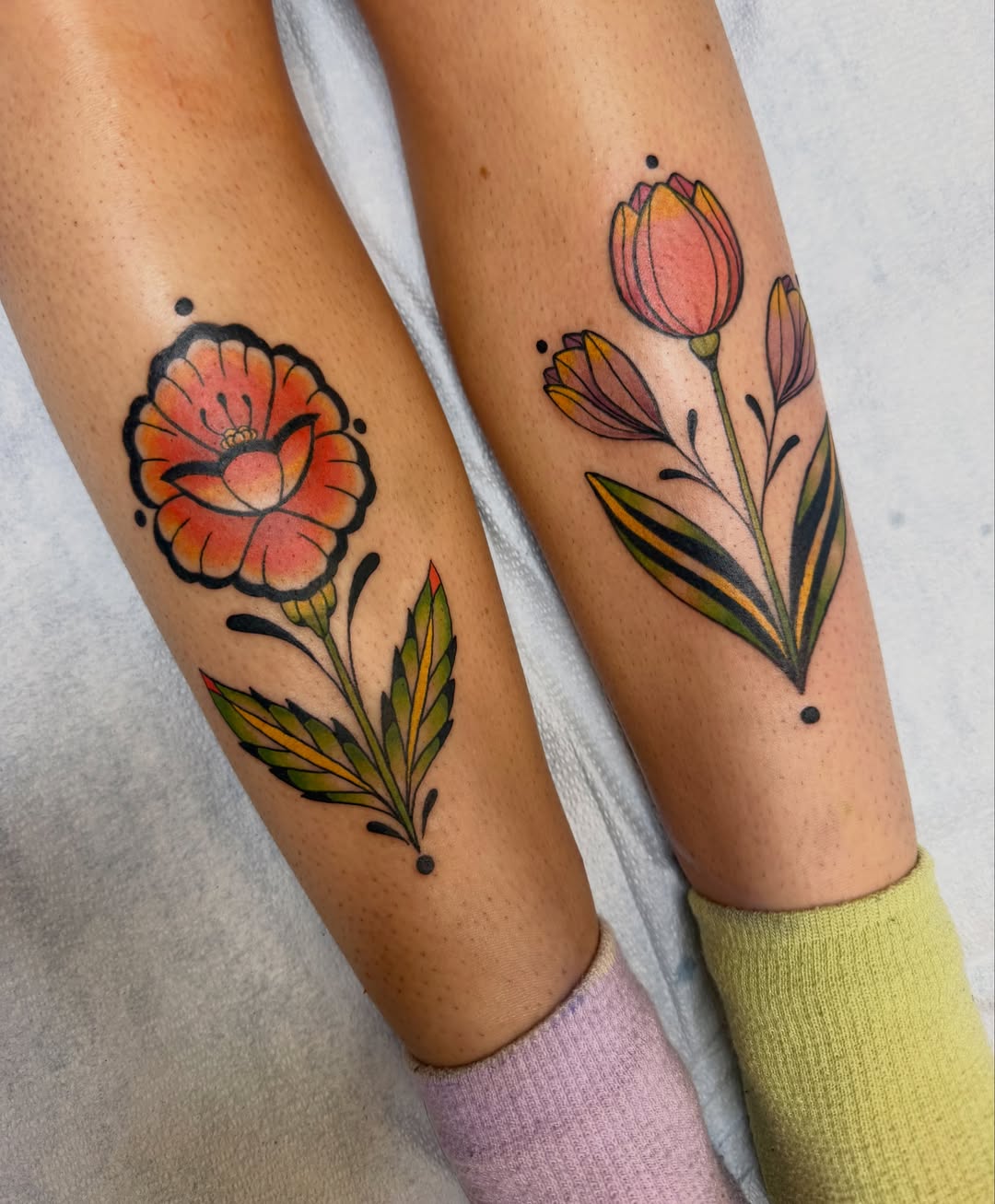 Tattoo by @elliemac.tattoos — american_traditional