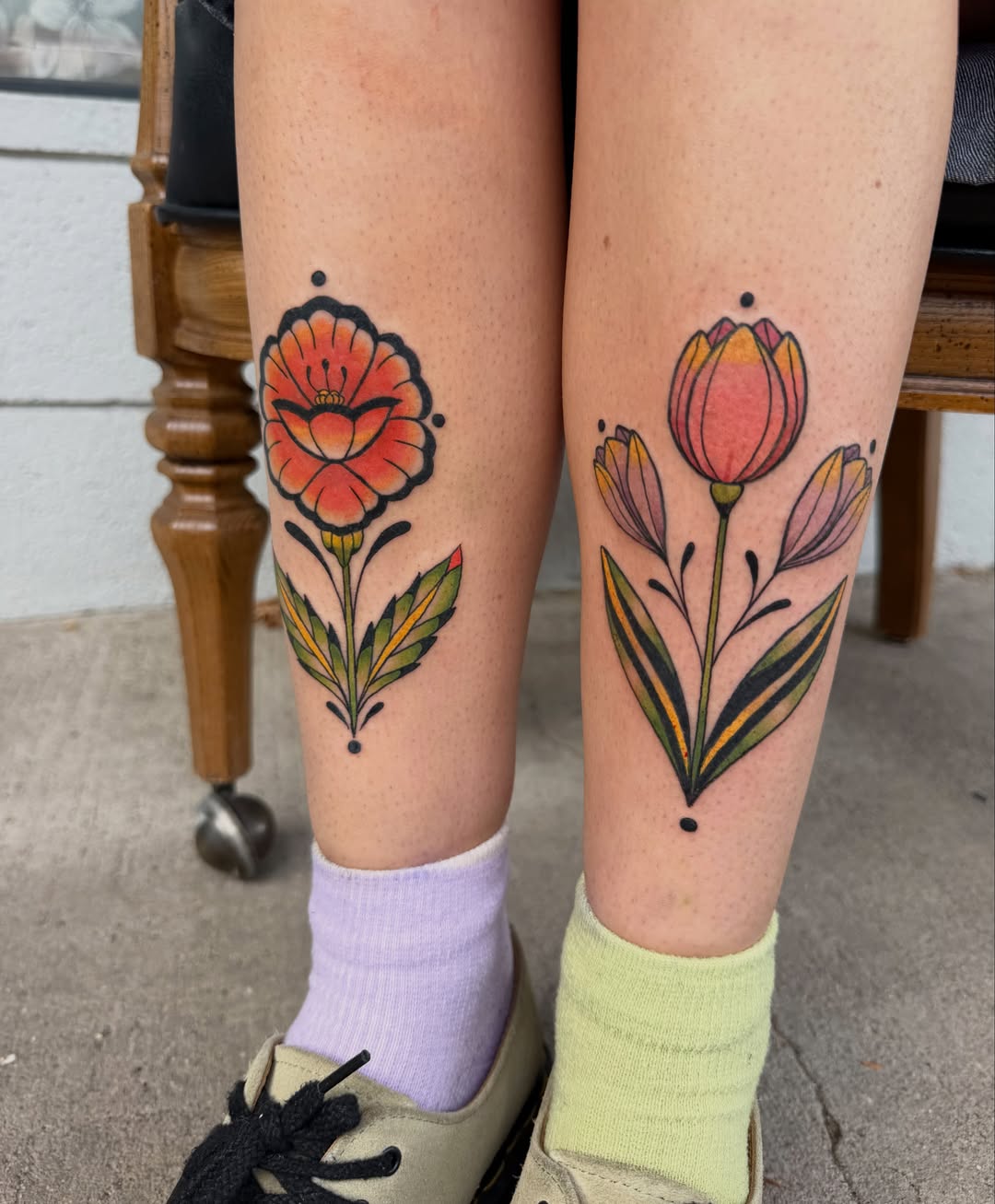 Tattoo by @elliemac.tattoos — american_traditional