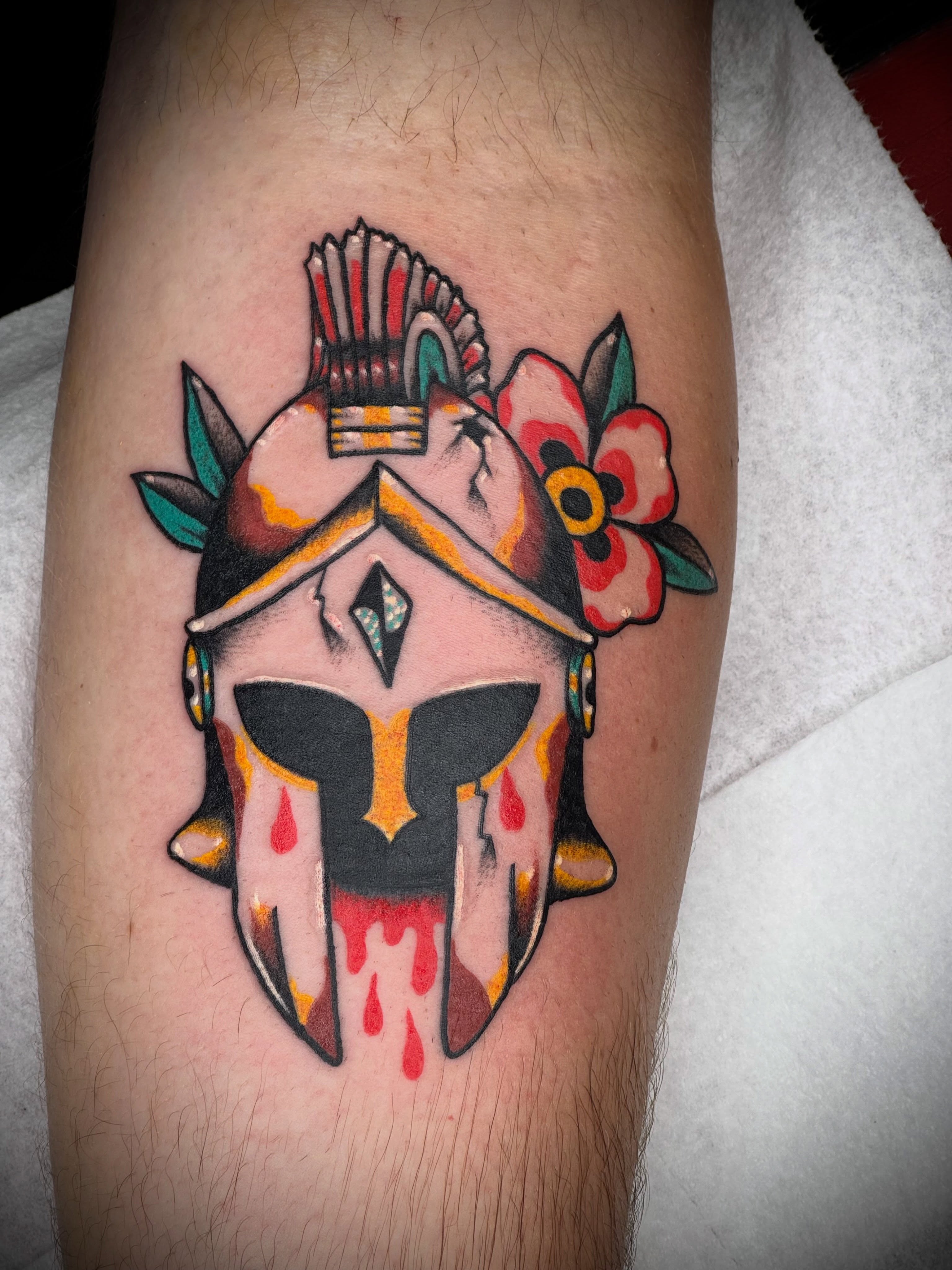 Tattoo by @justinmctattoos β american_traditional