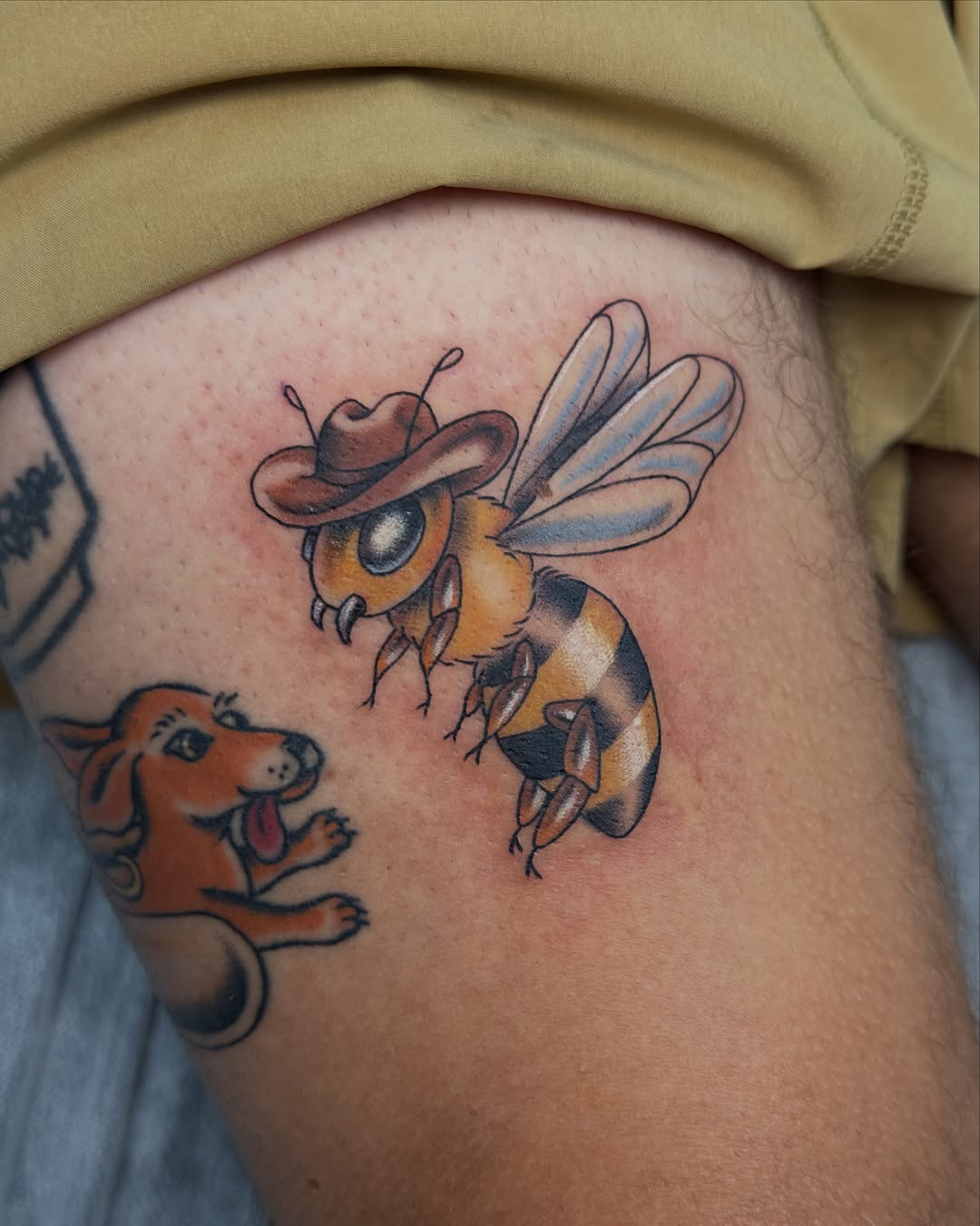 Tattoo by @leslieluck — american_traditional