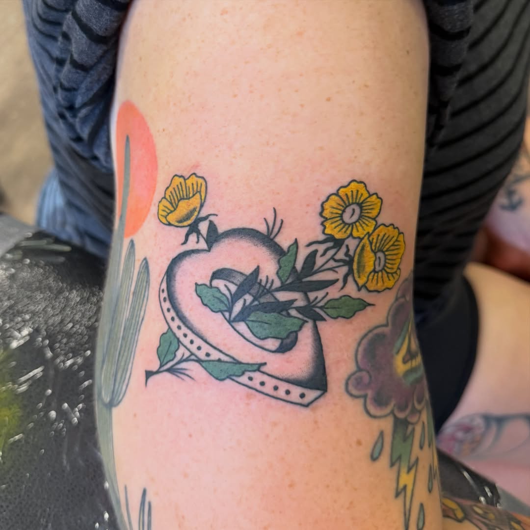 Tattoo by @kanetattoos — american_traditional