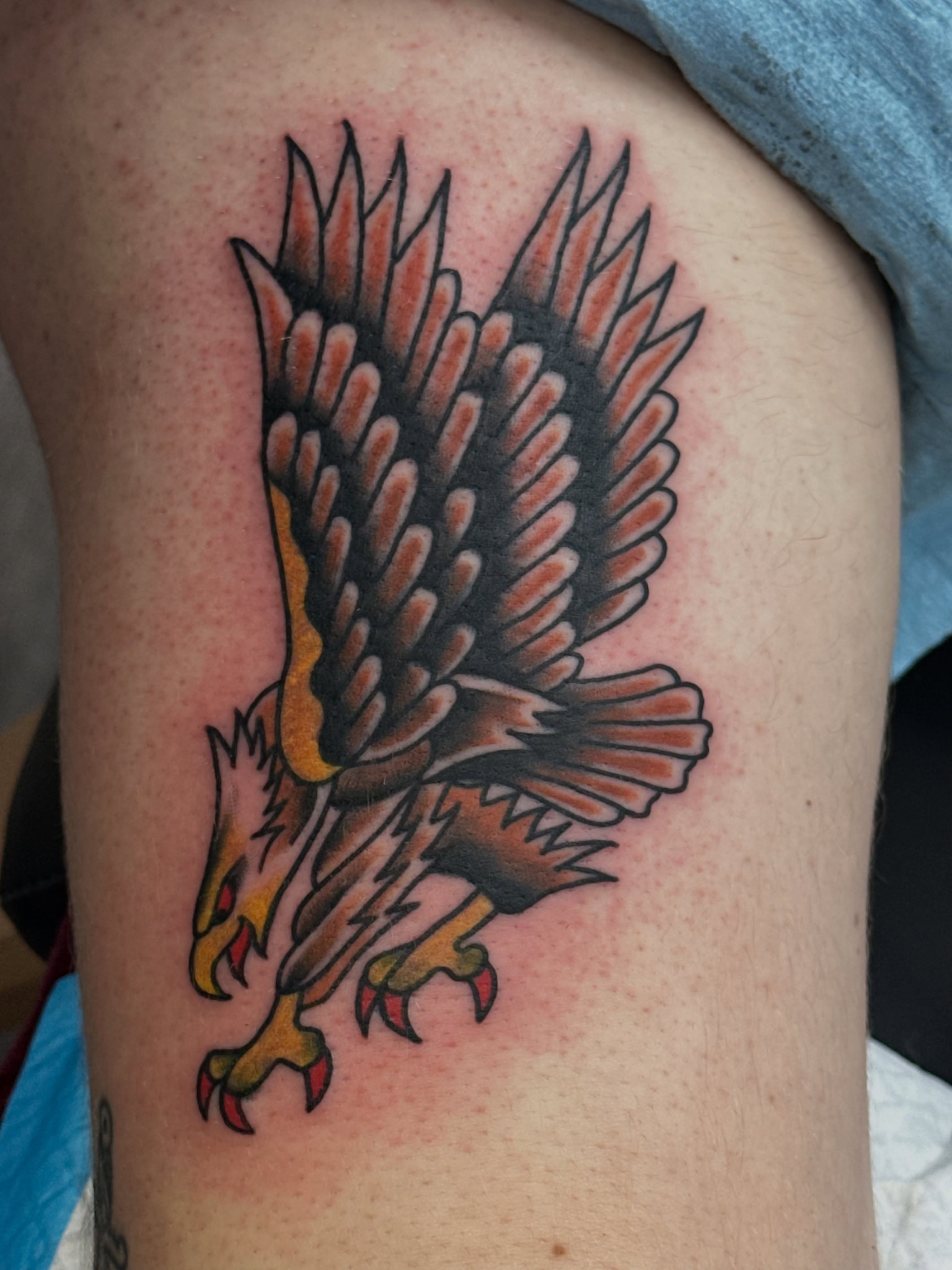 Tattoo by @acab.tattoos — american_traditional