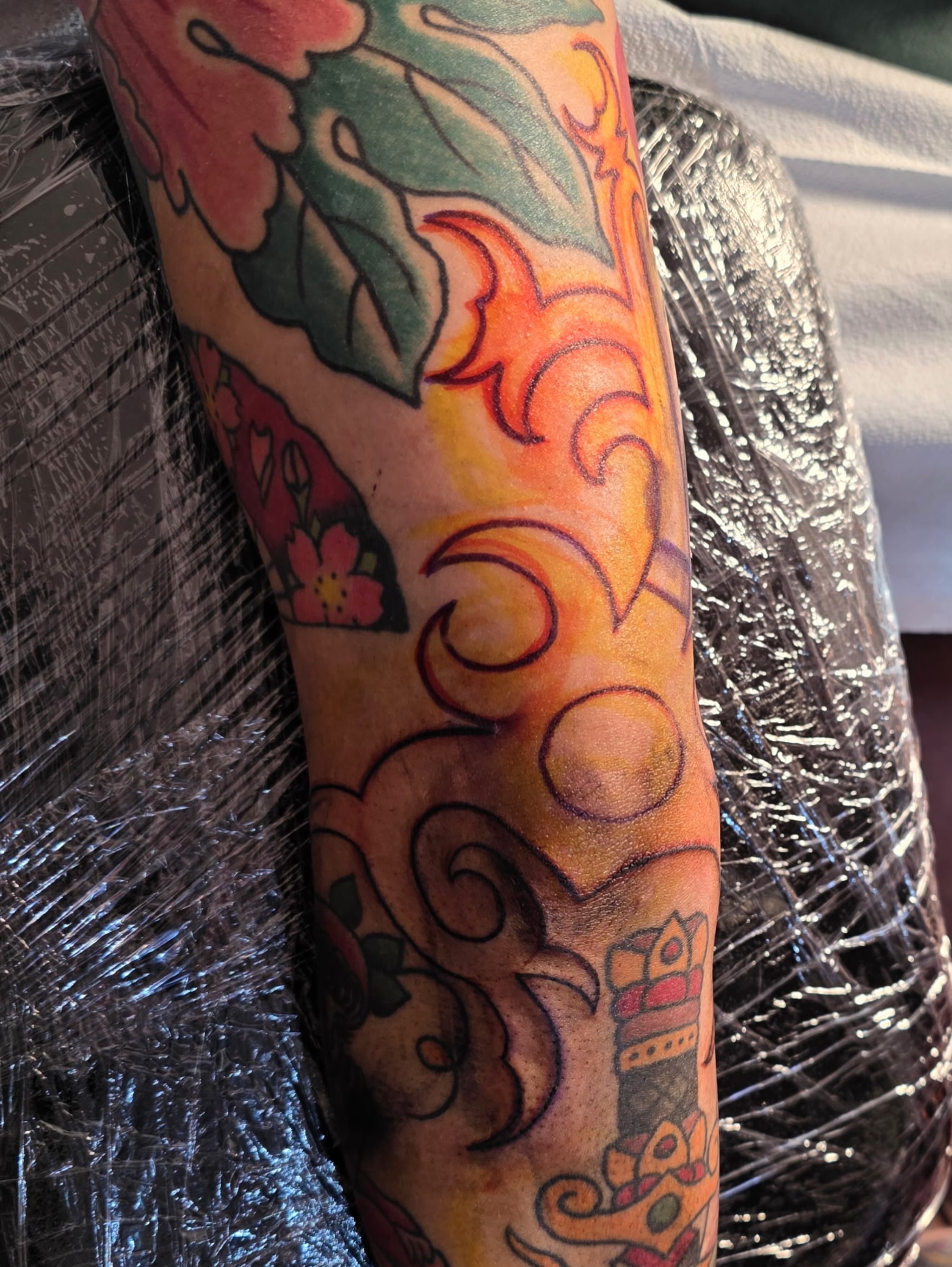Tattoo by @spencerecoco — american_traditional