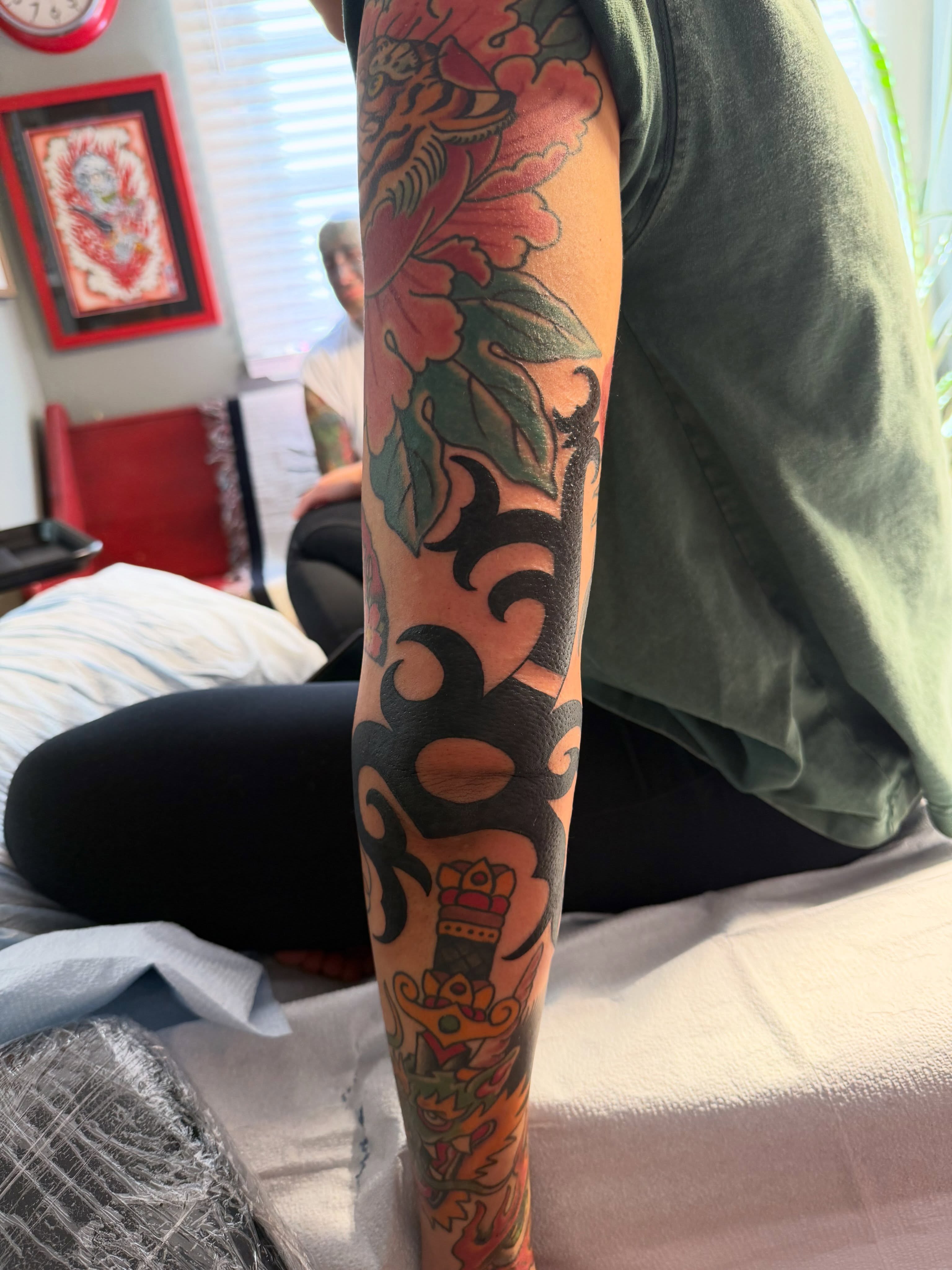 Tattoo by @spencerecoco — american_traditional, new_school