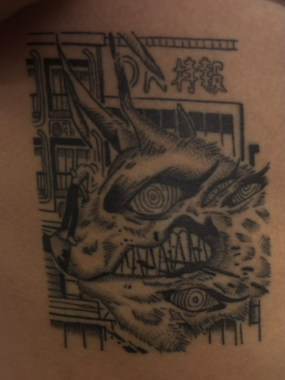 Tattoo by @taylor_einan โ japanese_irezumi