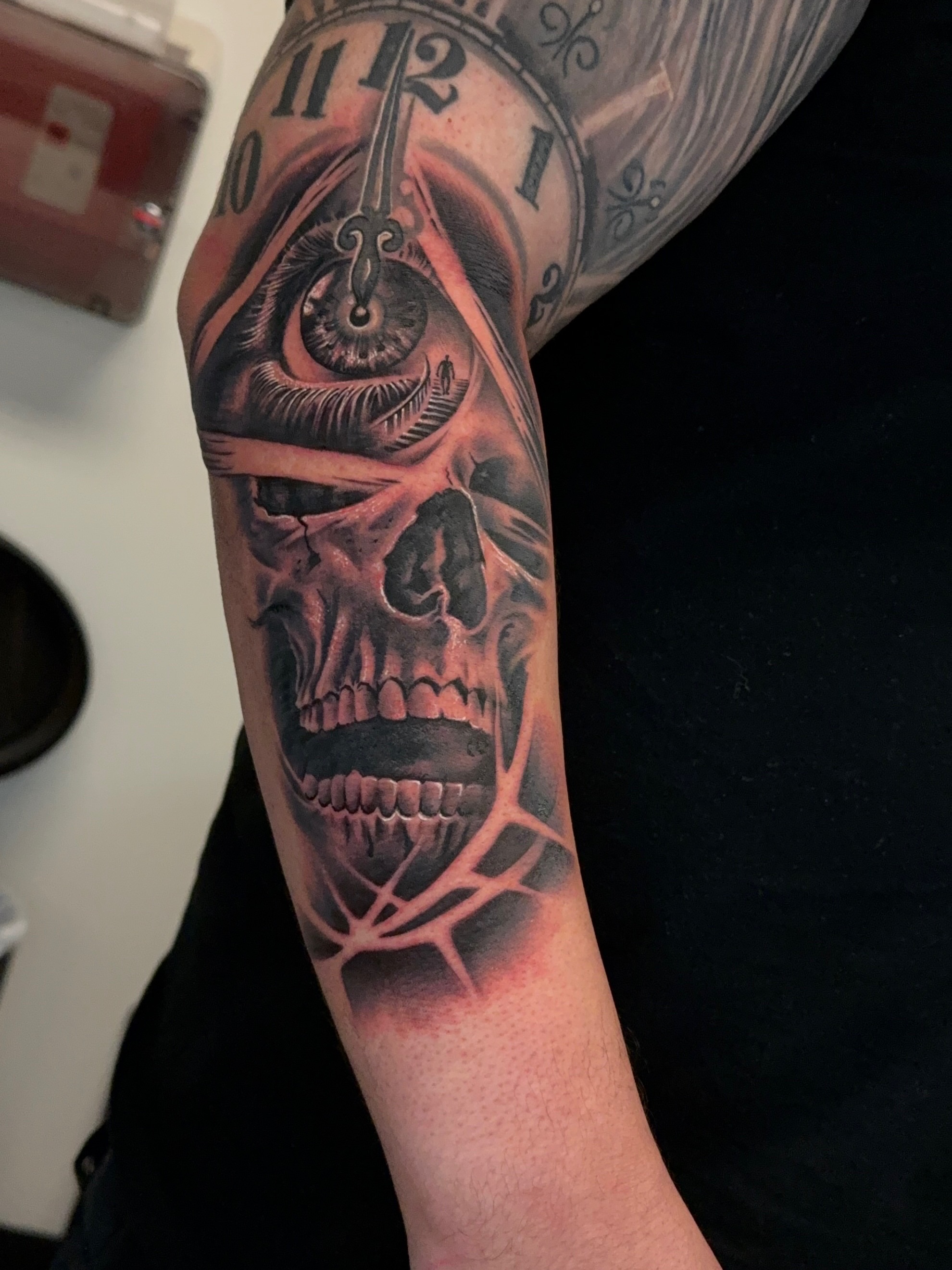 Tattoo by @valg703_tattoo — realism, dark_realism