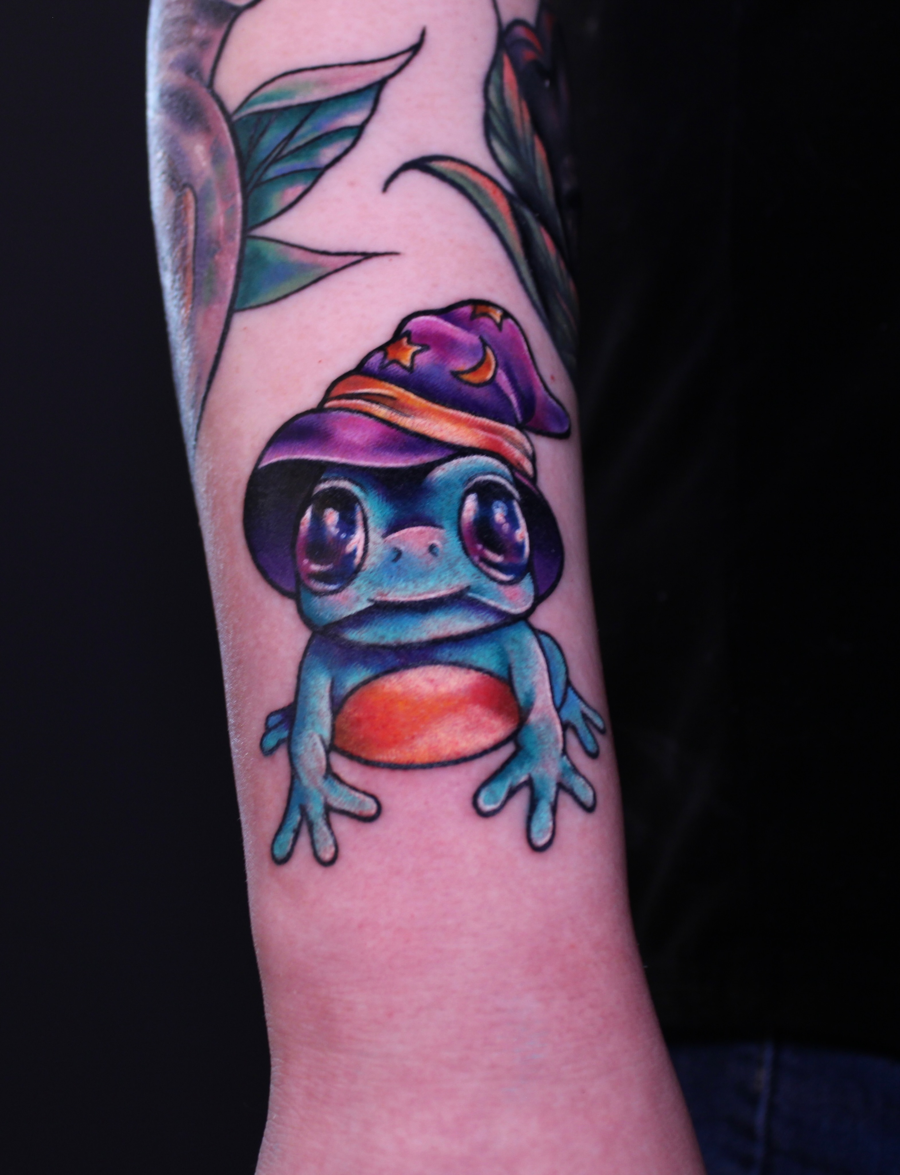 Tattoo by @esteltattoos — new_school, watercolor