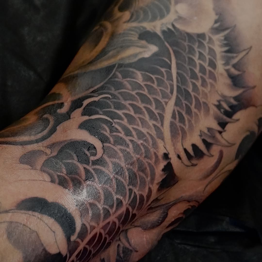Tattoo by @senatattoos — japanese_irezumi