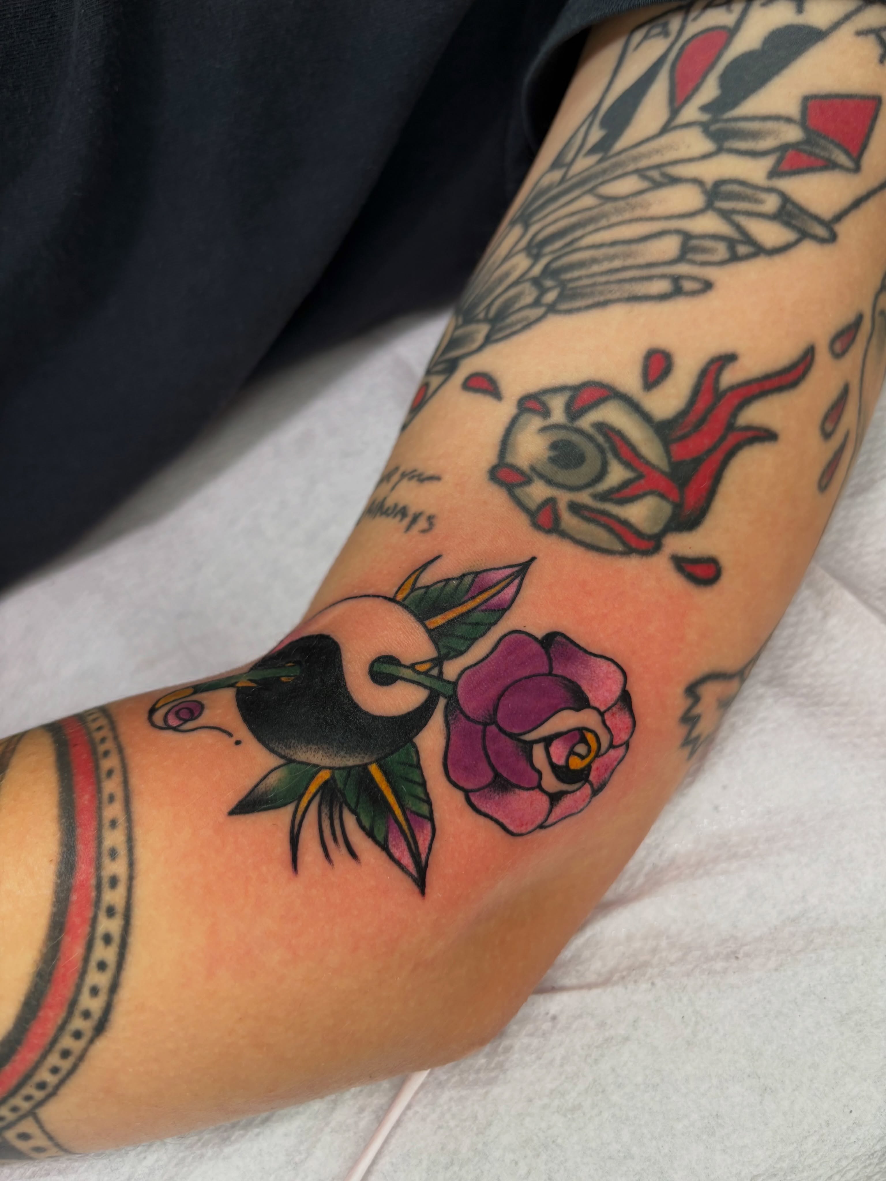 Tattoo by @batesbites β american_traditional