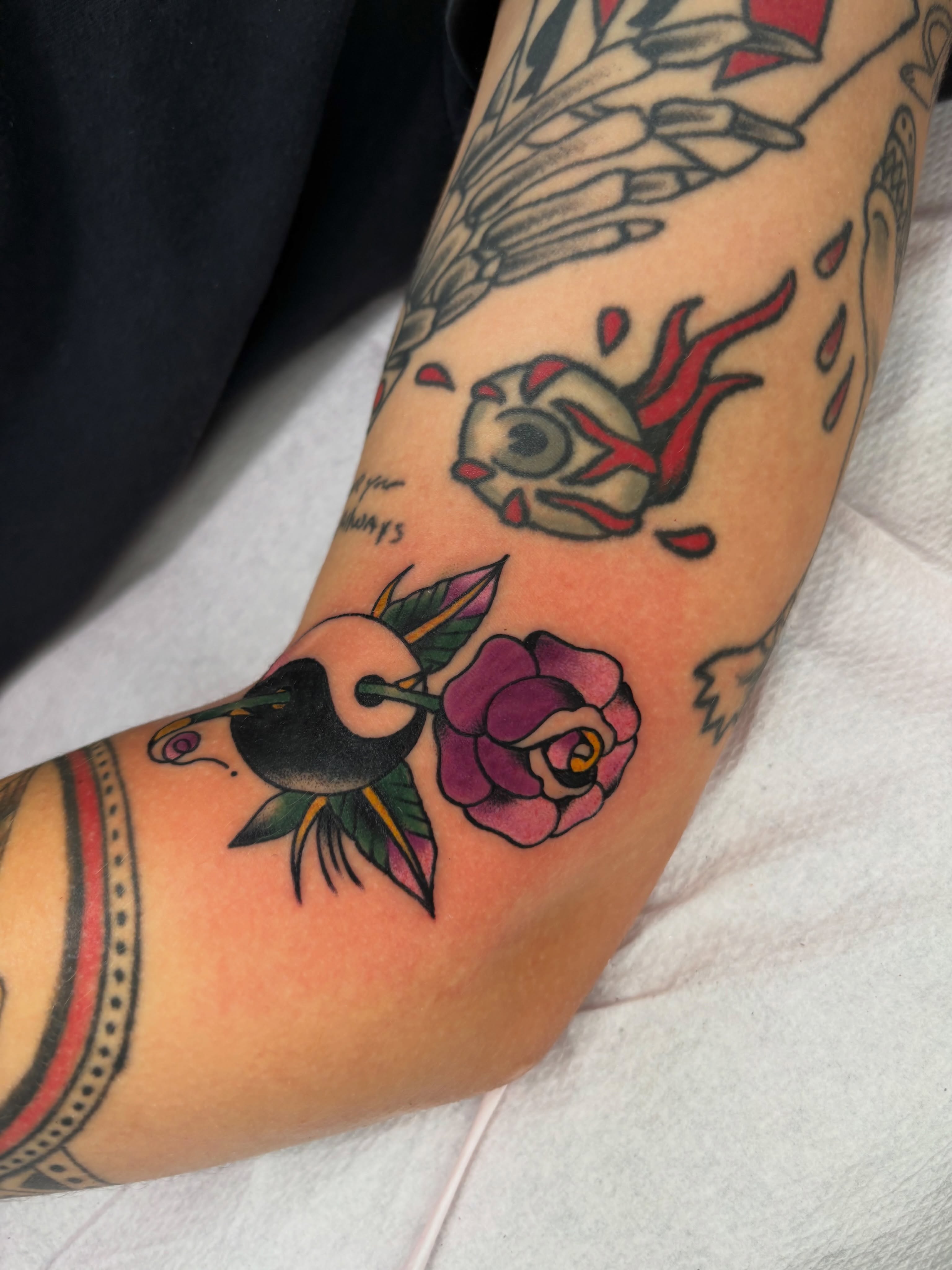 Tattoo by @batesbites β american_traditional
