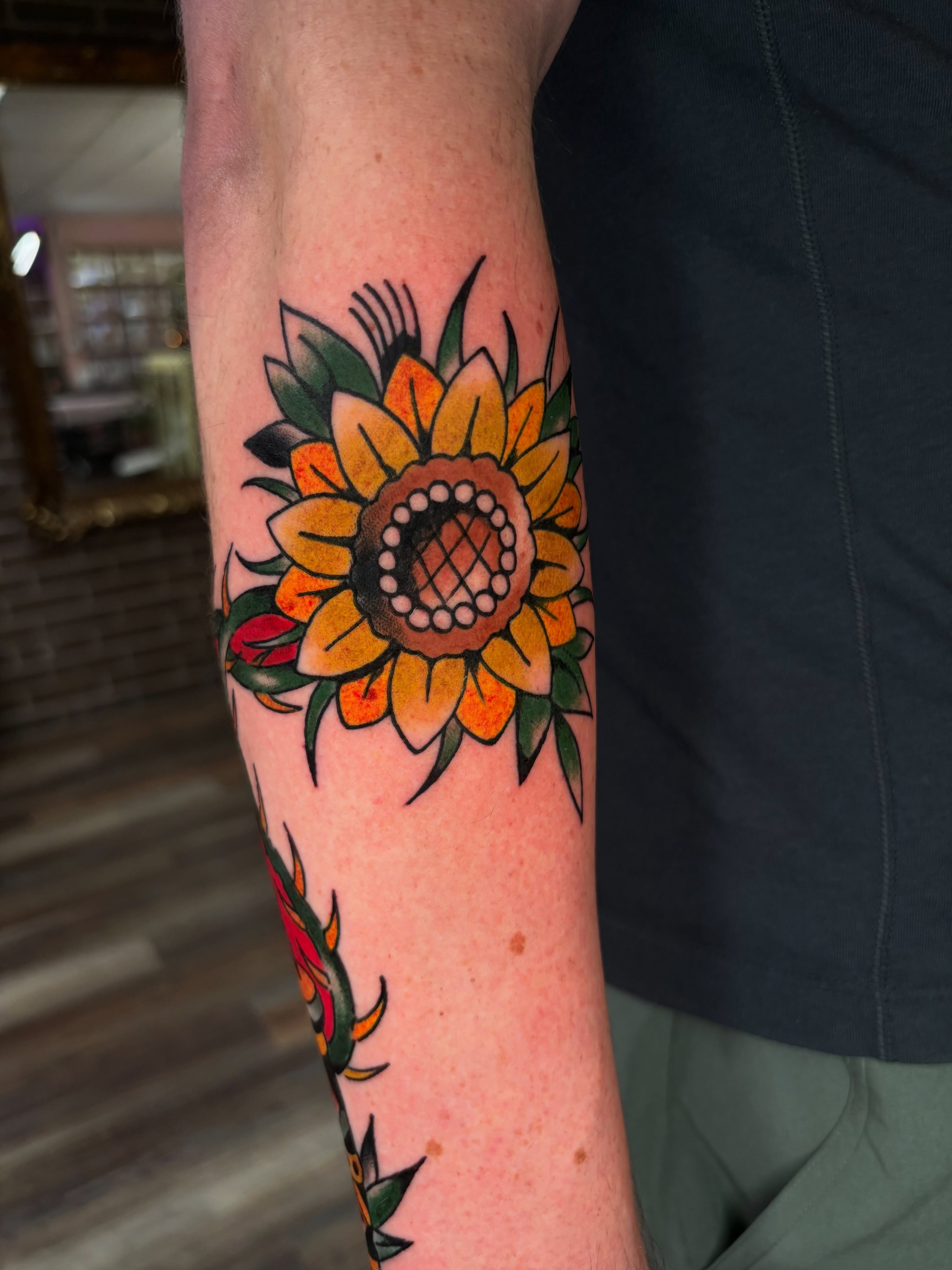 Tattoo by @batesbites β american_traditional