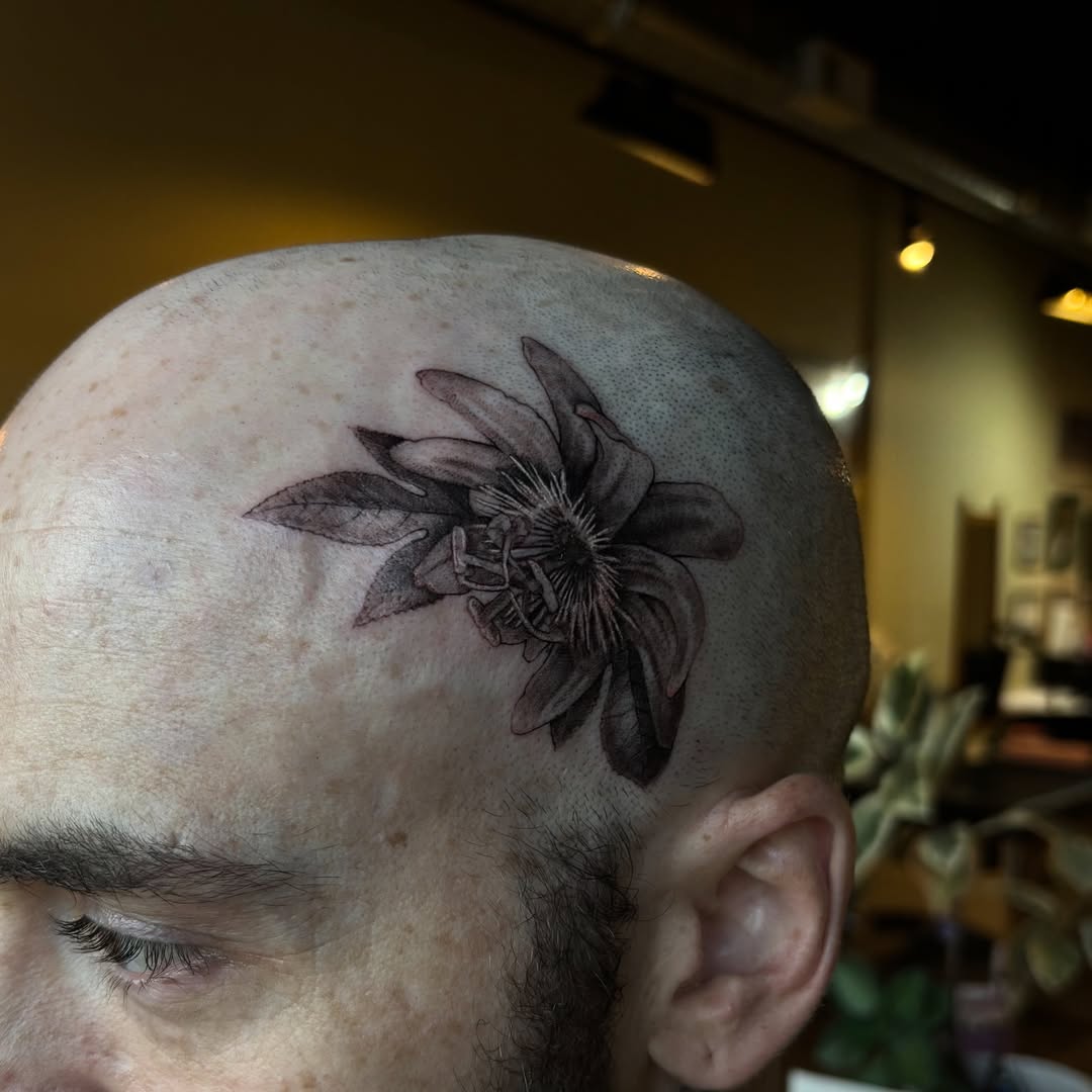 Tattoo by @candytuesday — black_and_grey