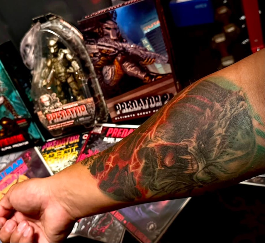 Tattoo by @pigmentpirate — realism, dark_realism