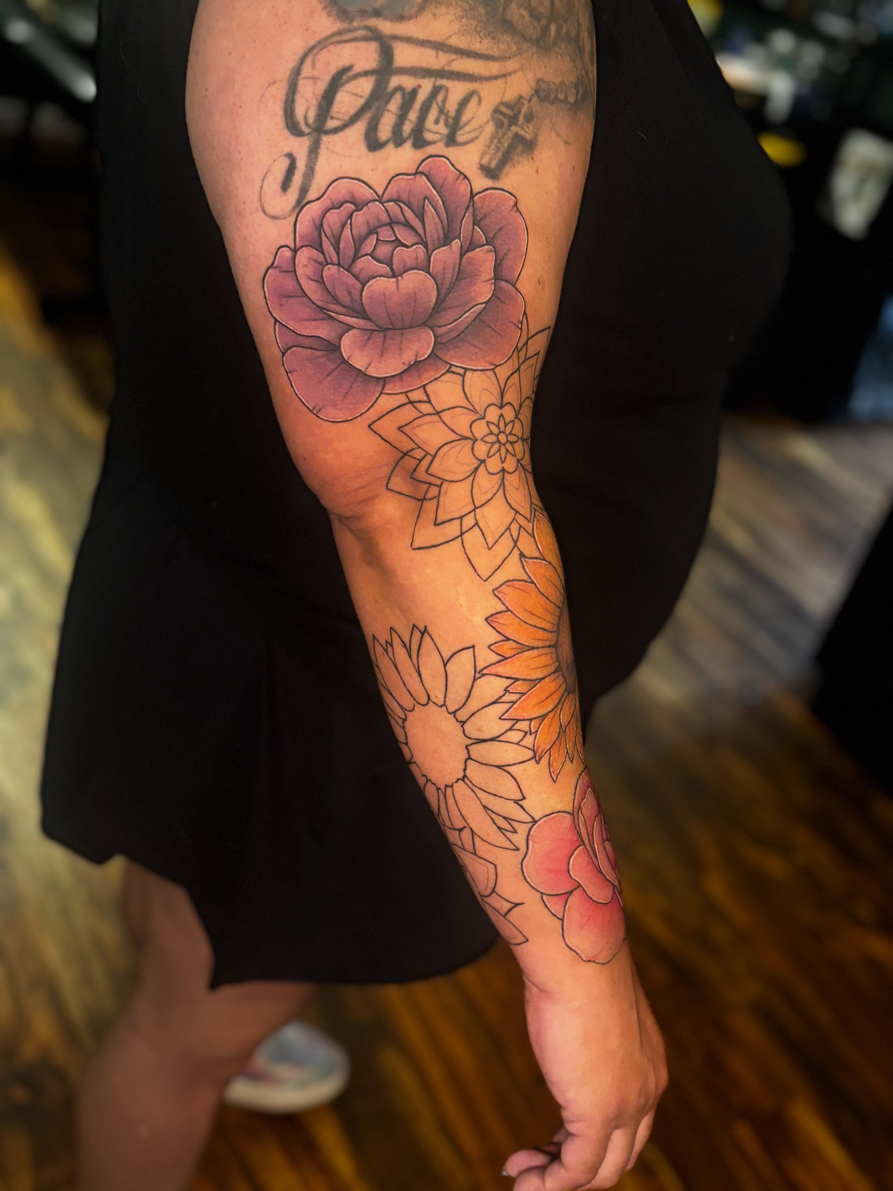 Tattoo by @tattoosbyjonb — neo_traditional, dotwork