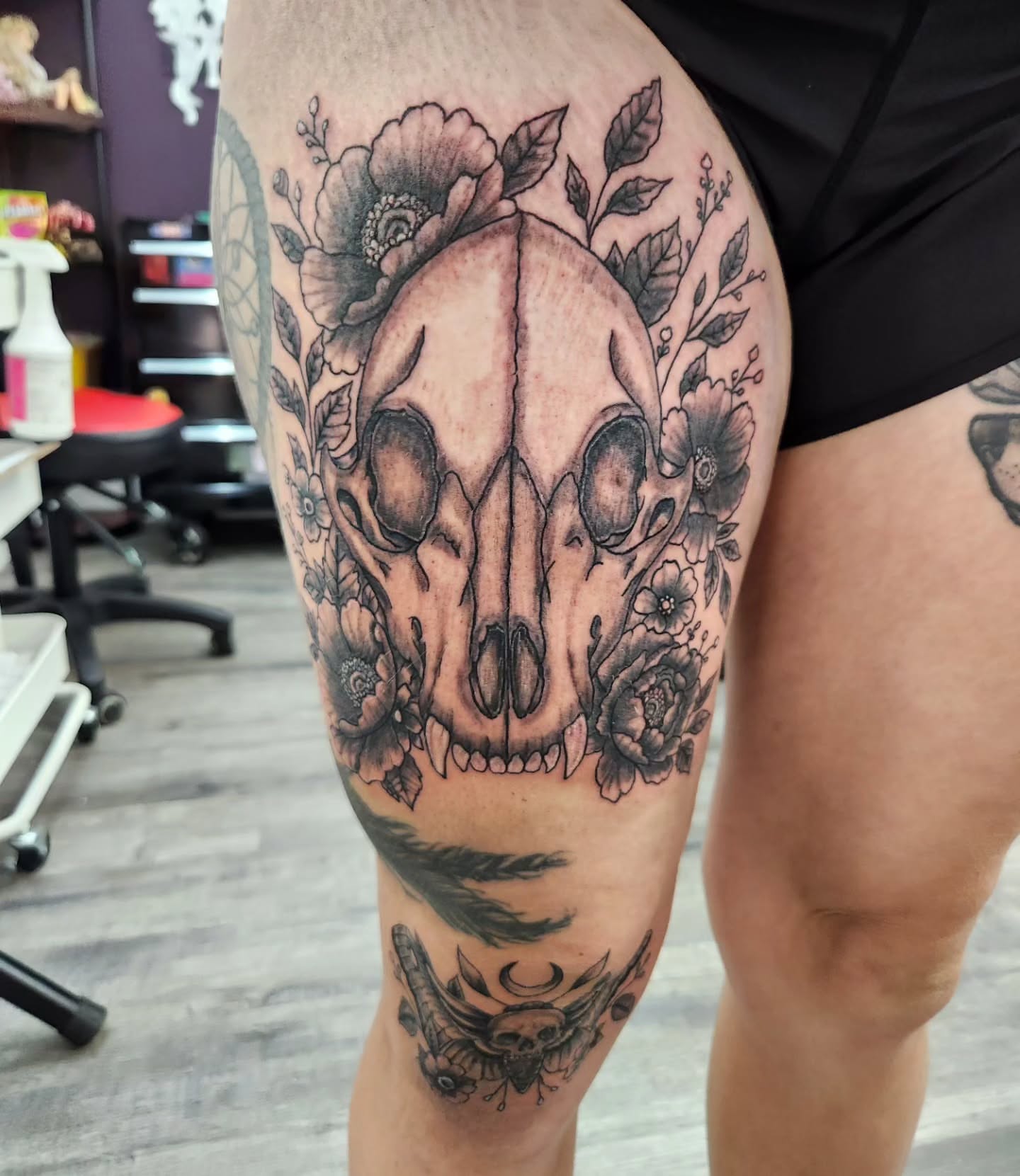 Tattoo by Panda 🐼 Ashley, Calgary, Canada