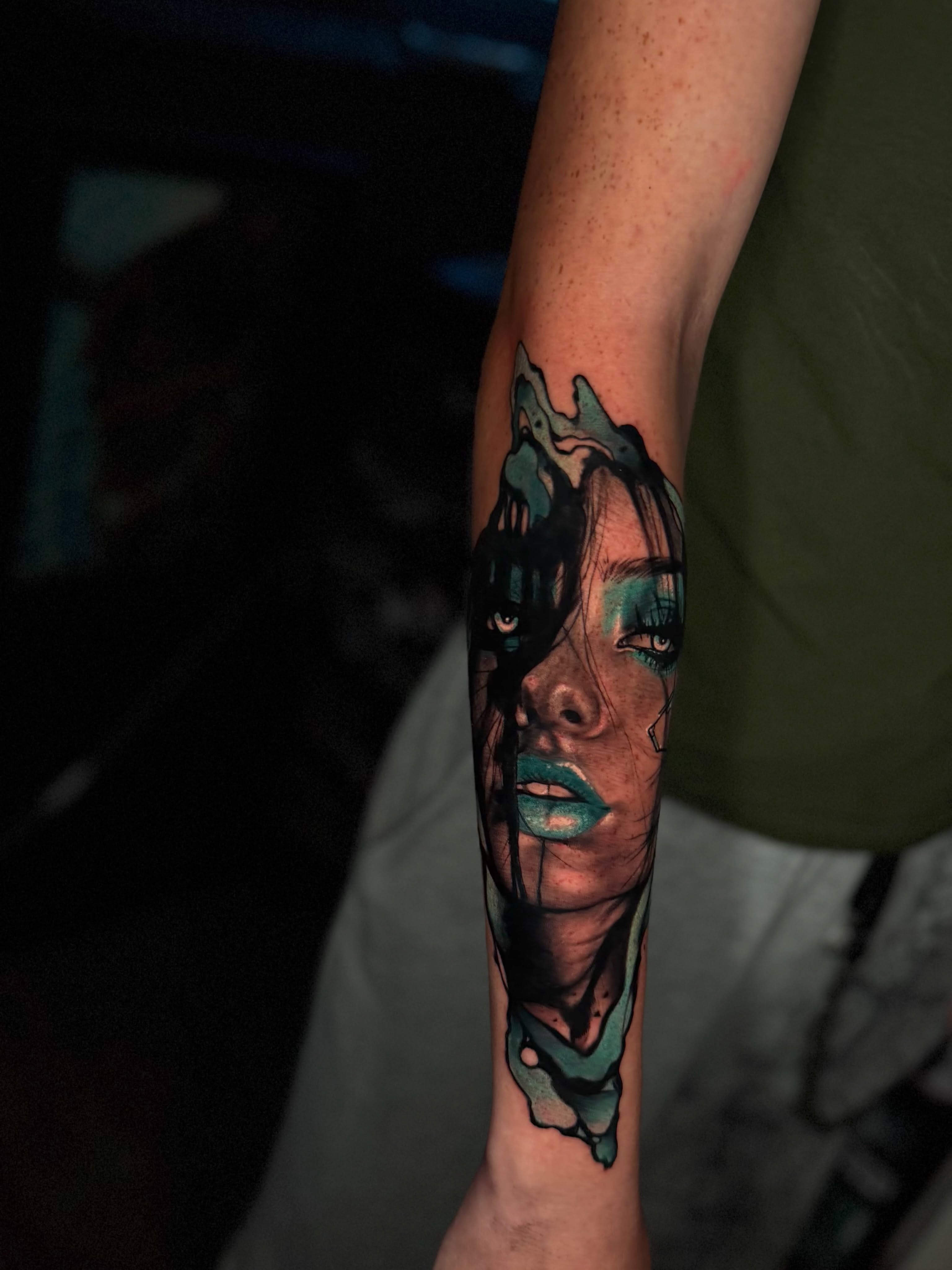 Tattoo by @d.p.r_tattoos — realism, dark_realism