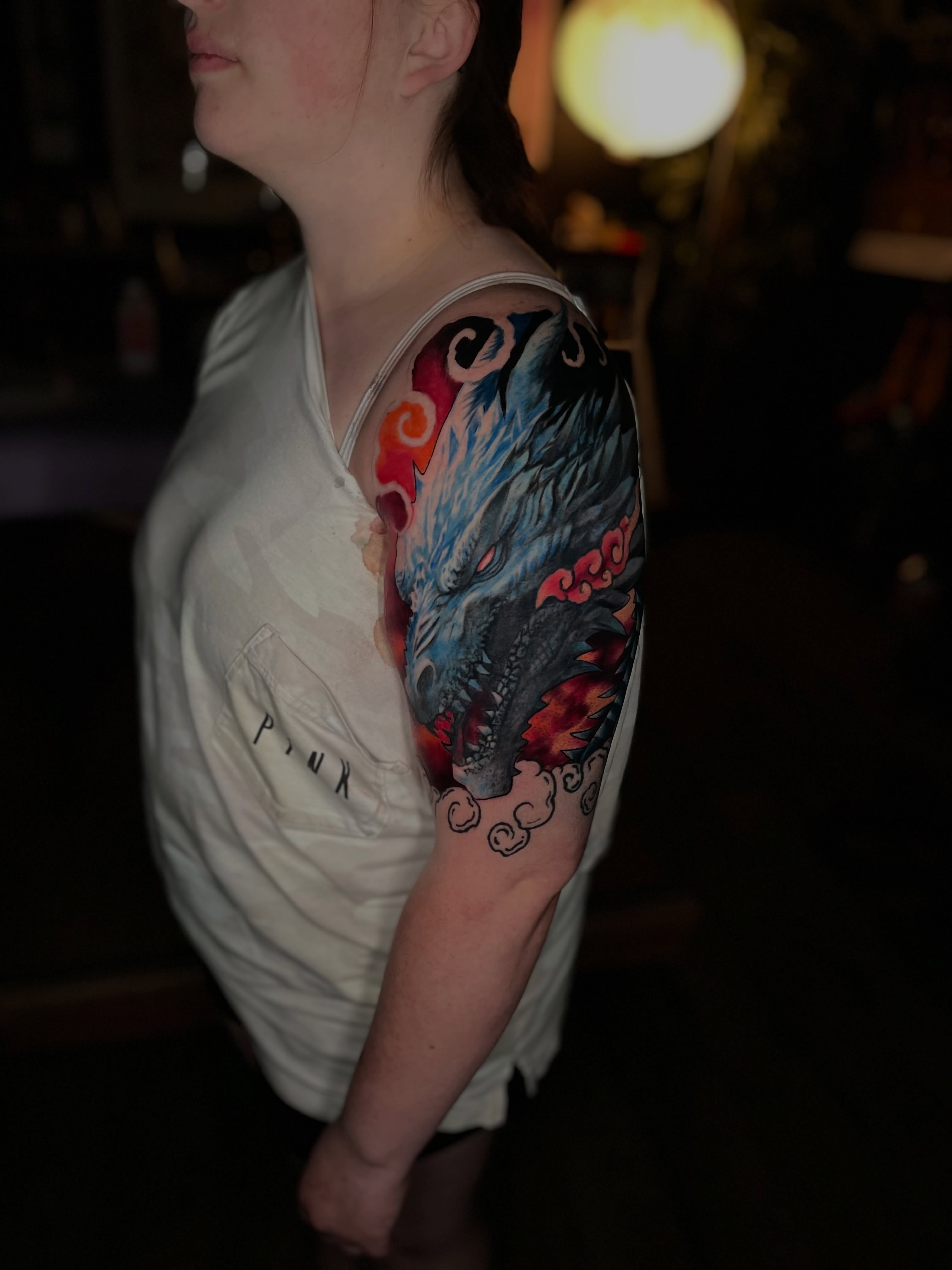 Tattoo by @d.p.r_tattoos — japanese_irezumi