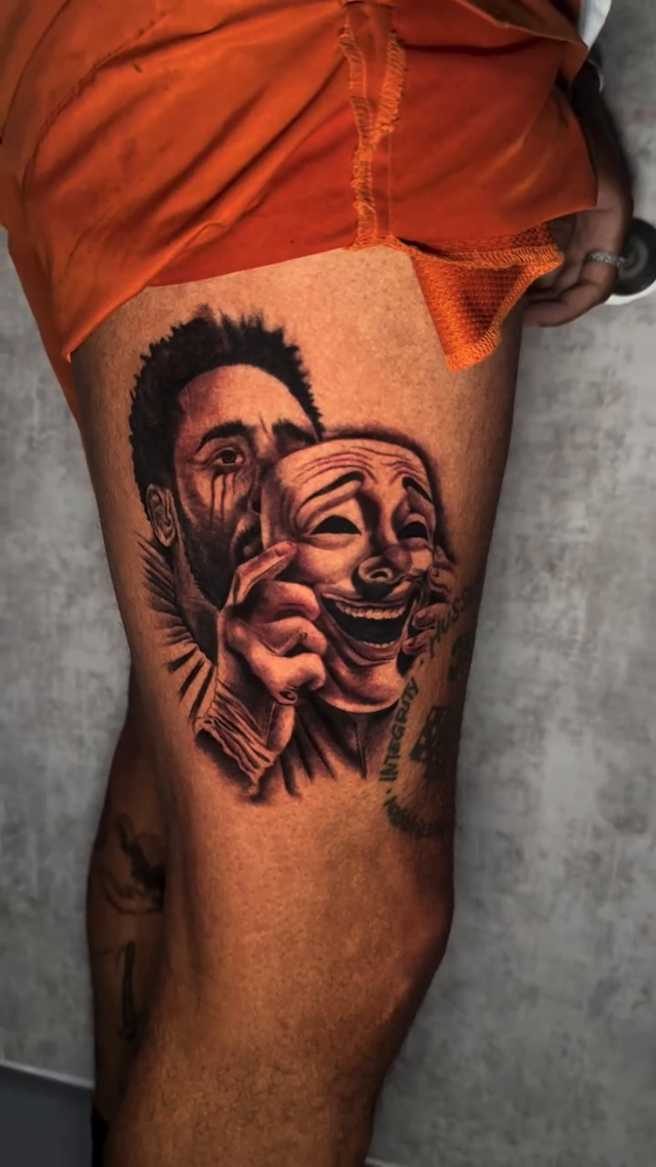 Tattoo by @chiptatt00s — realism, black_and_grey