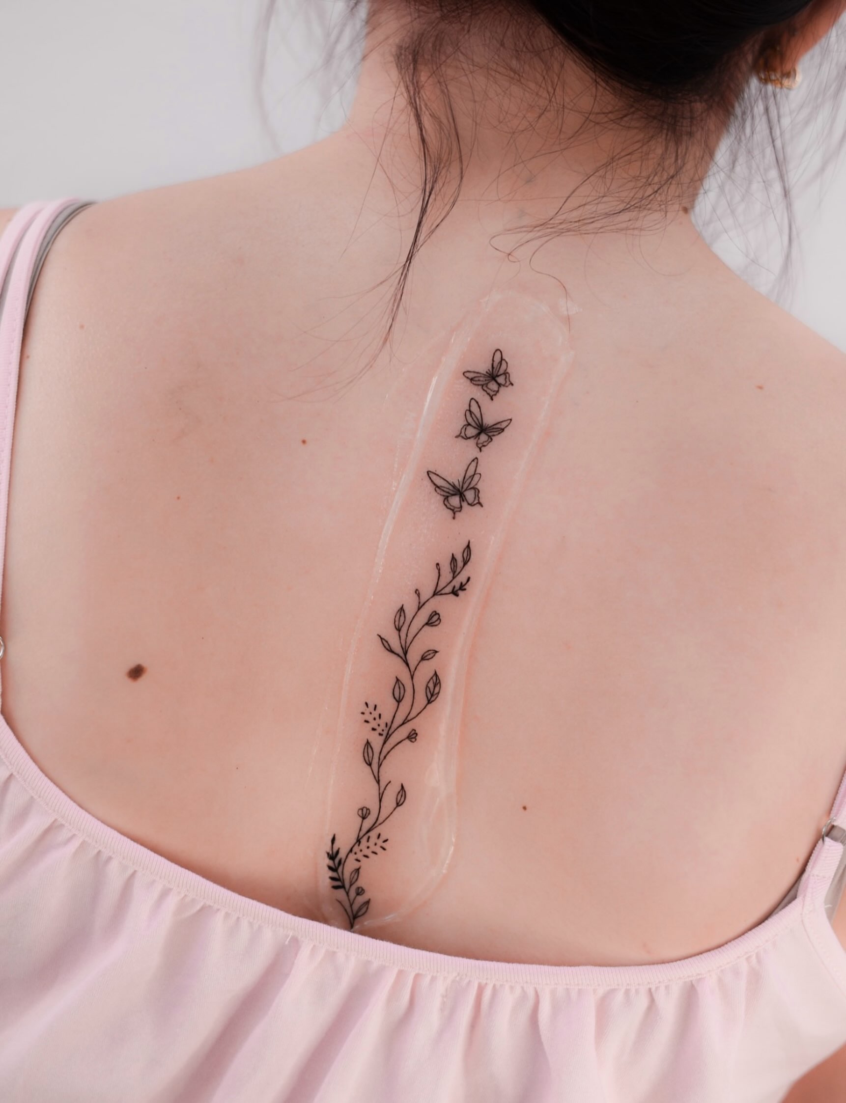 Tattoo by @houstontattoo.chelsea — fine_line, black_and_grey