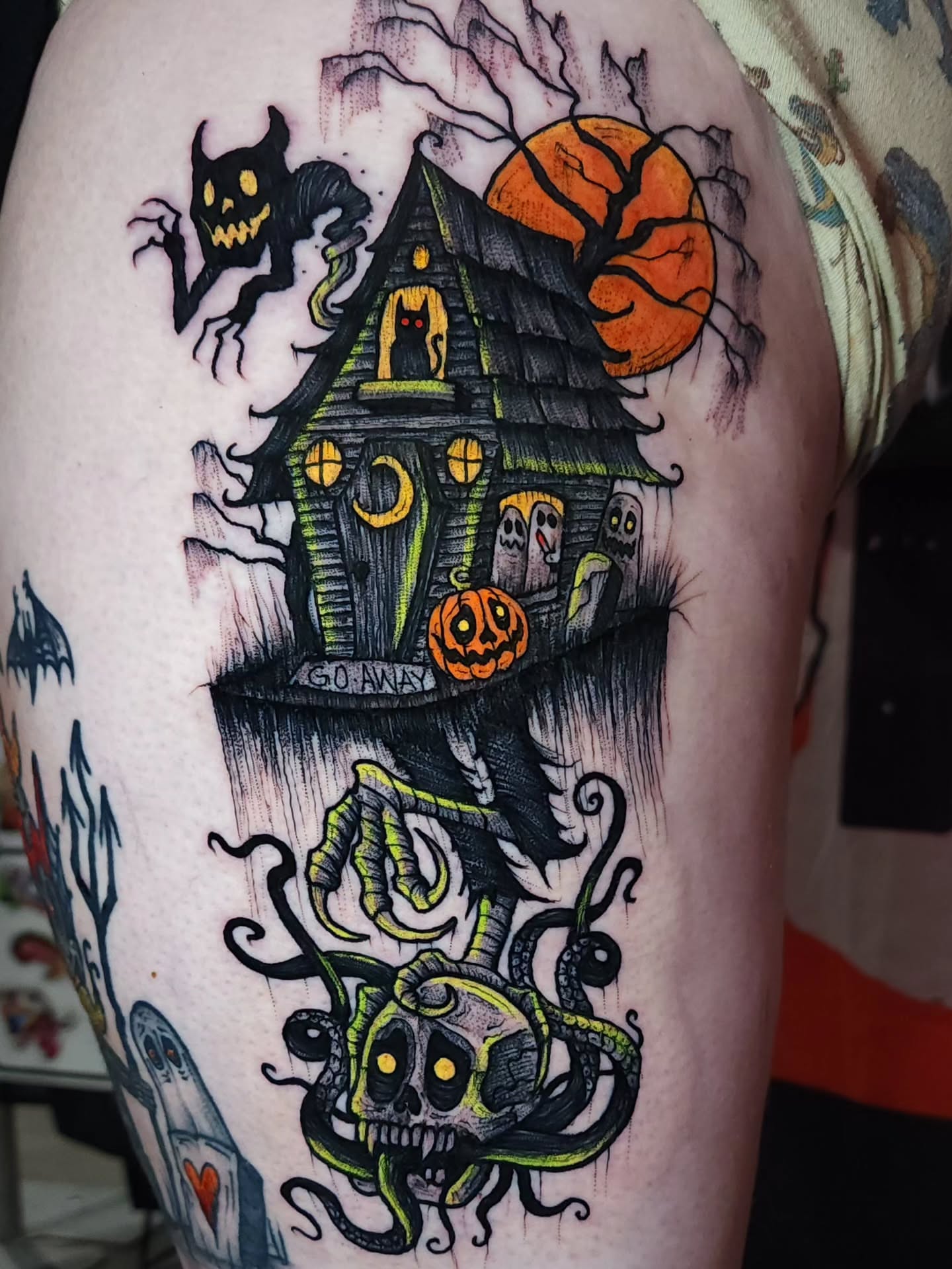 Tattoo by @george_labrada — dark_realism