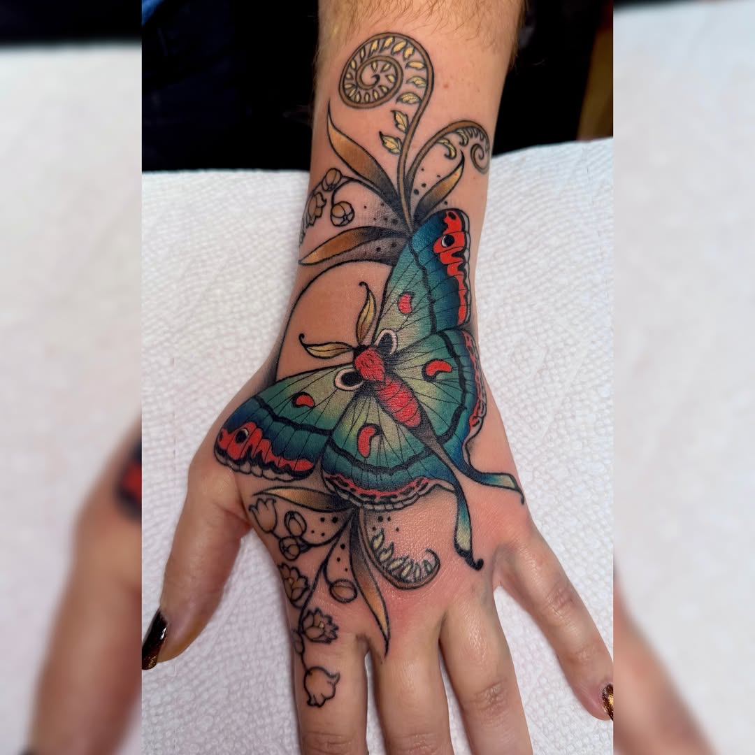 Tattoo by @gabipaigeee — american_traditional