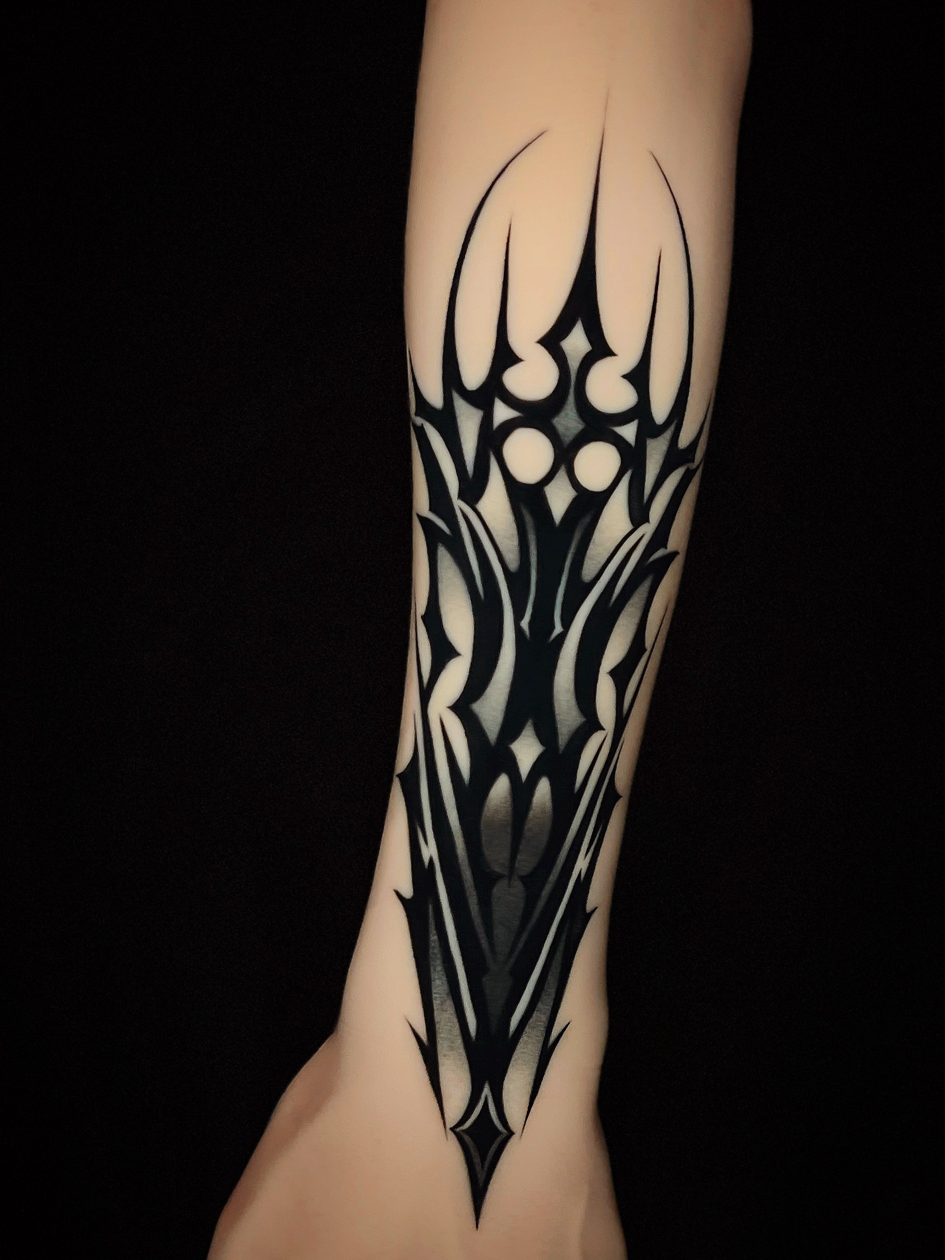 Tattoo by @snako_tattoo — tribal