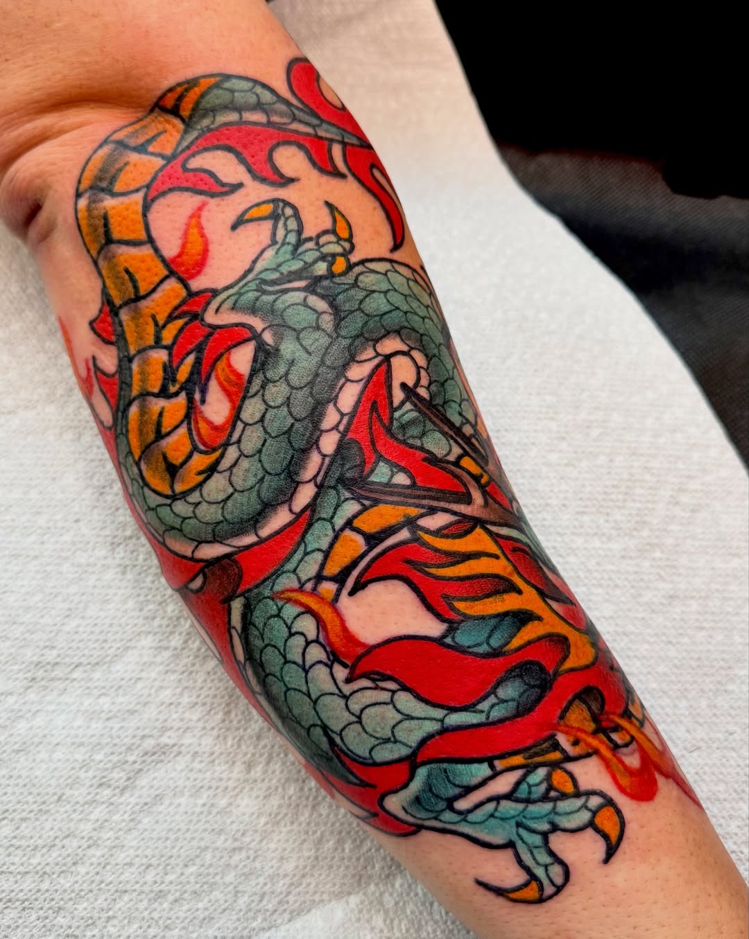 Tattoo by @electrababytattoo — japanese_irezumi