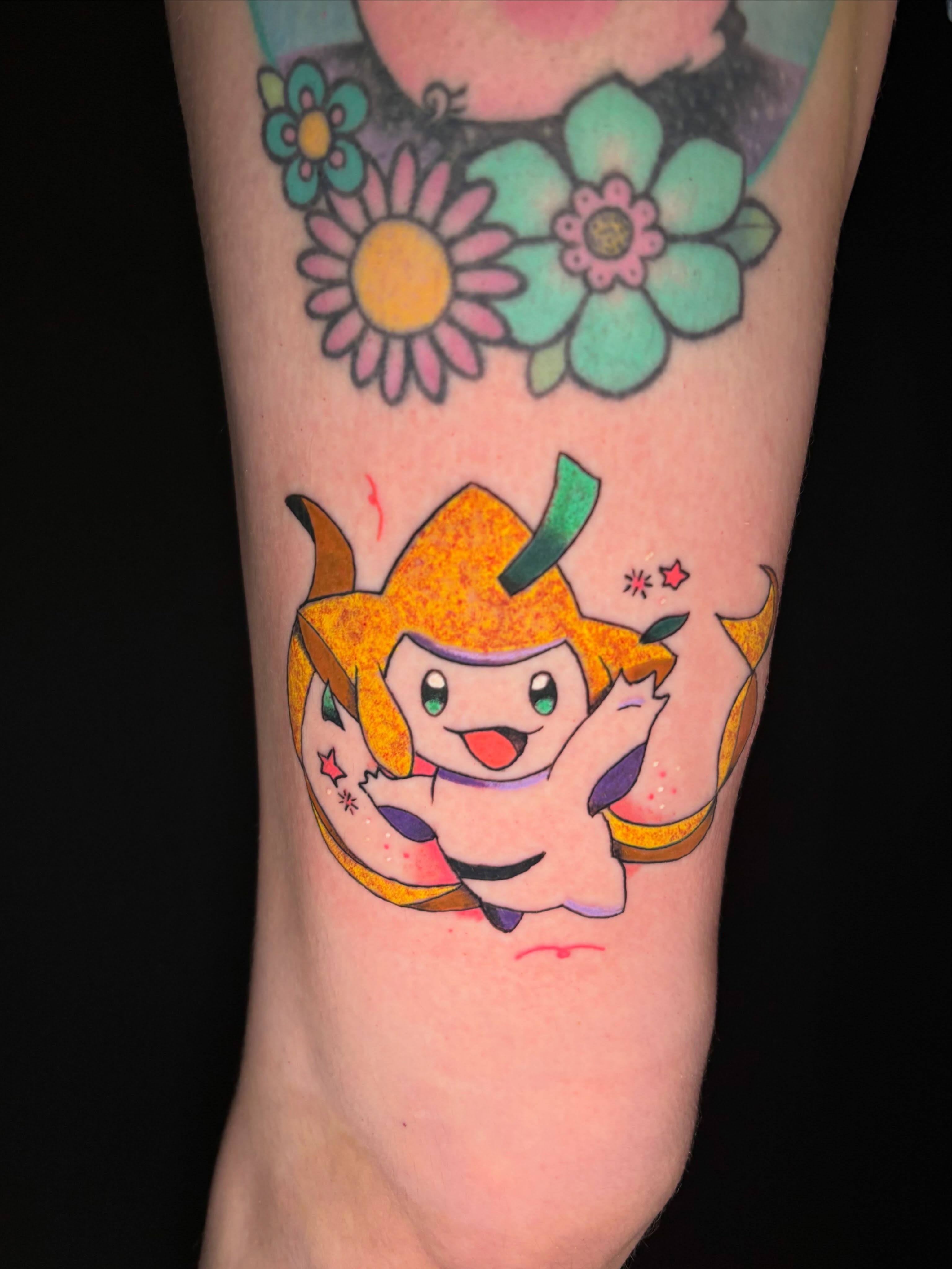 Chibi character new school tattoo on the forearm by ๐ฎ๐๐๐๐๐๐ ๐ฝ๐๐ โ
