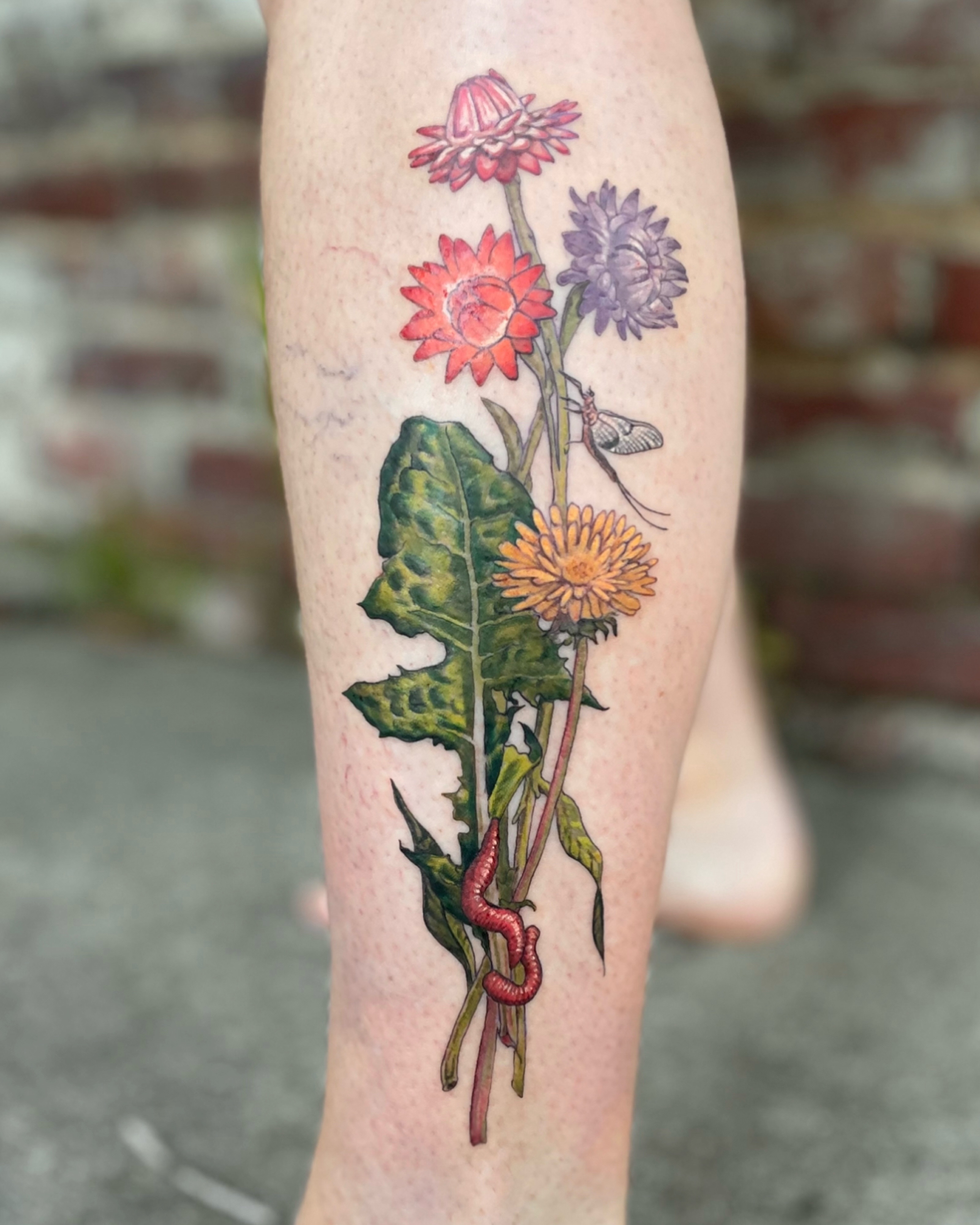 Tattoo by @ponycarttattoo — realism, watercolor