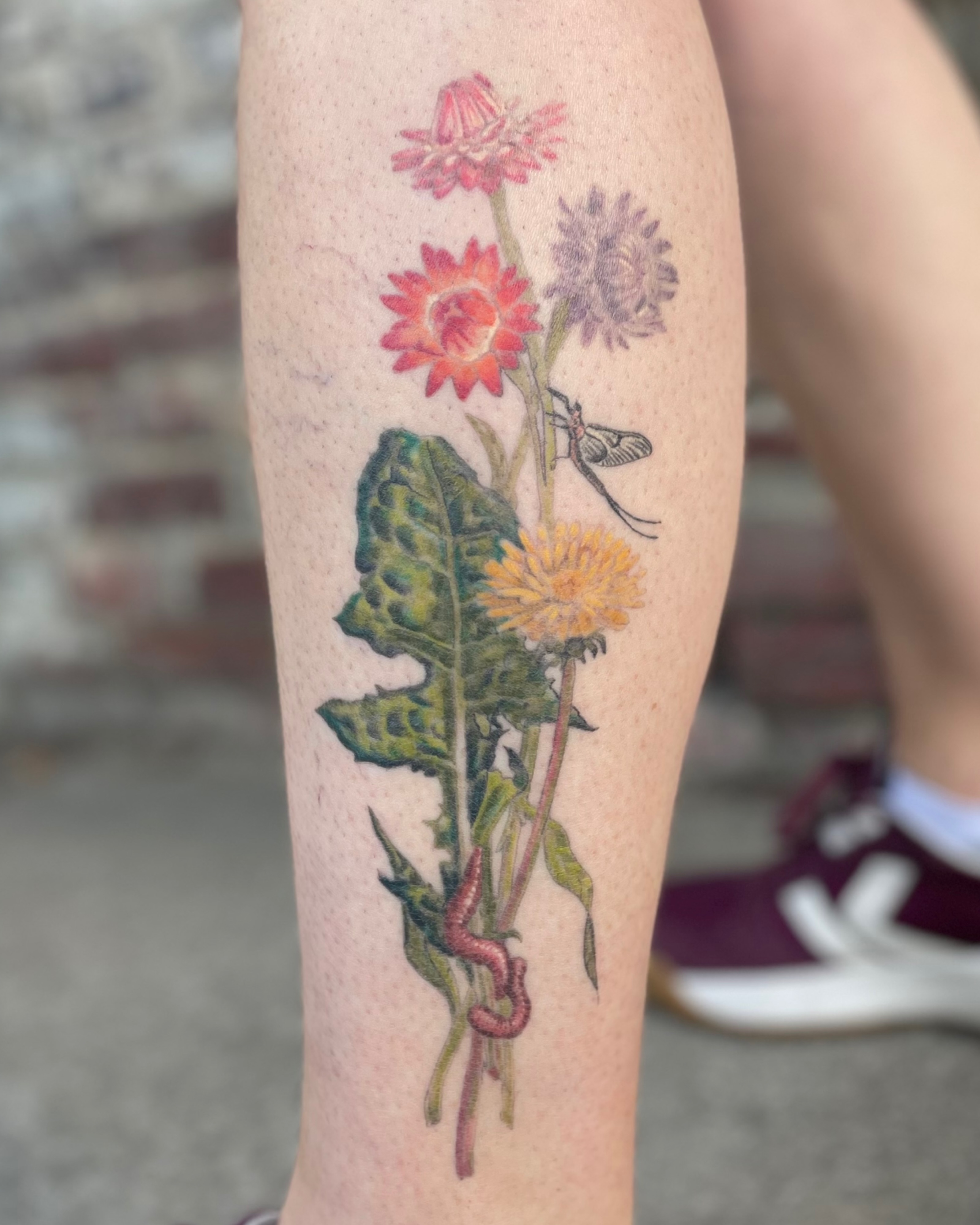 Tattoo by @ponycarttattoo — realism