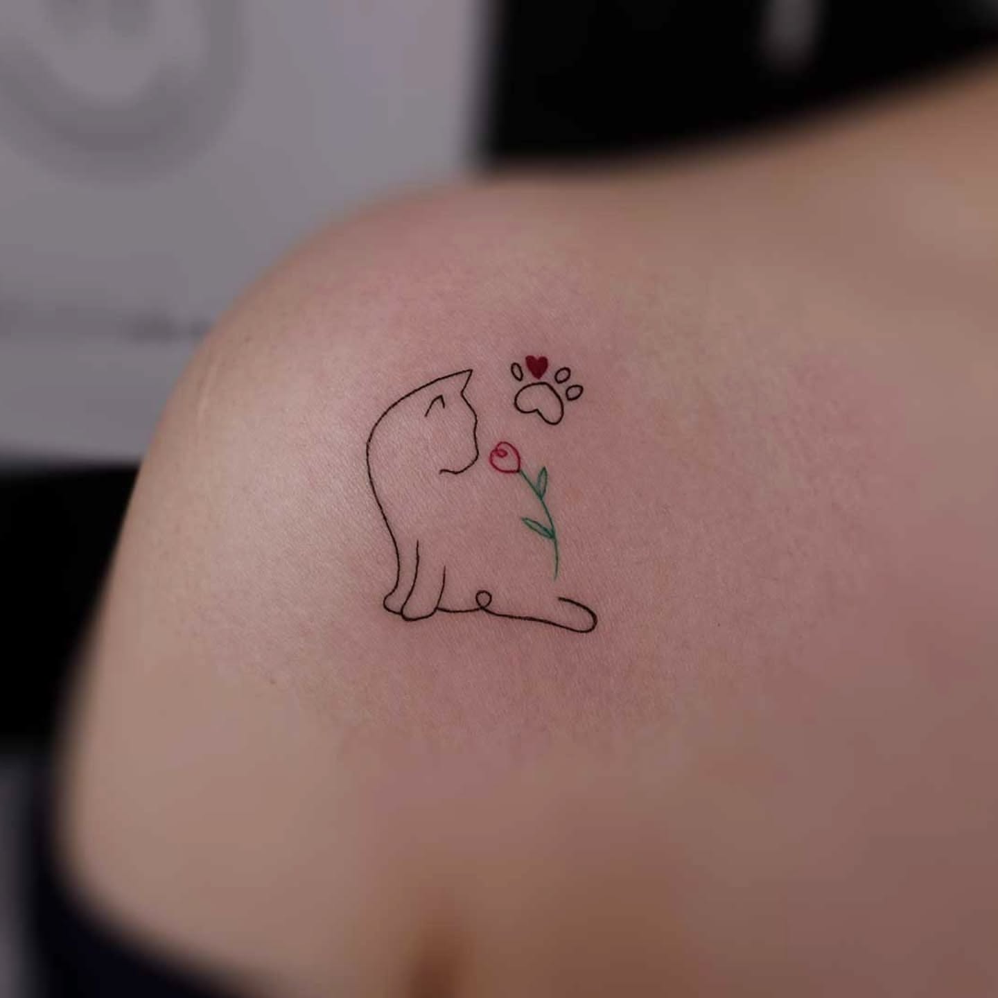 Tattoo by @gorae_tattoo — fine_line