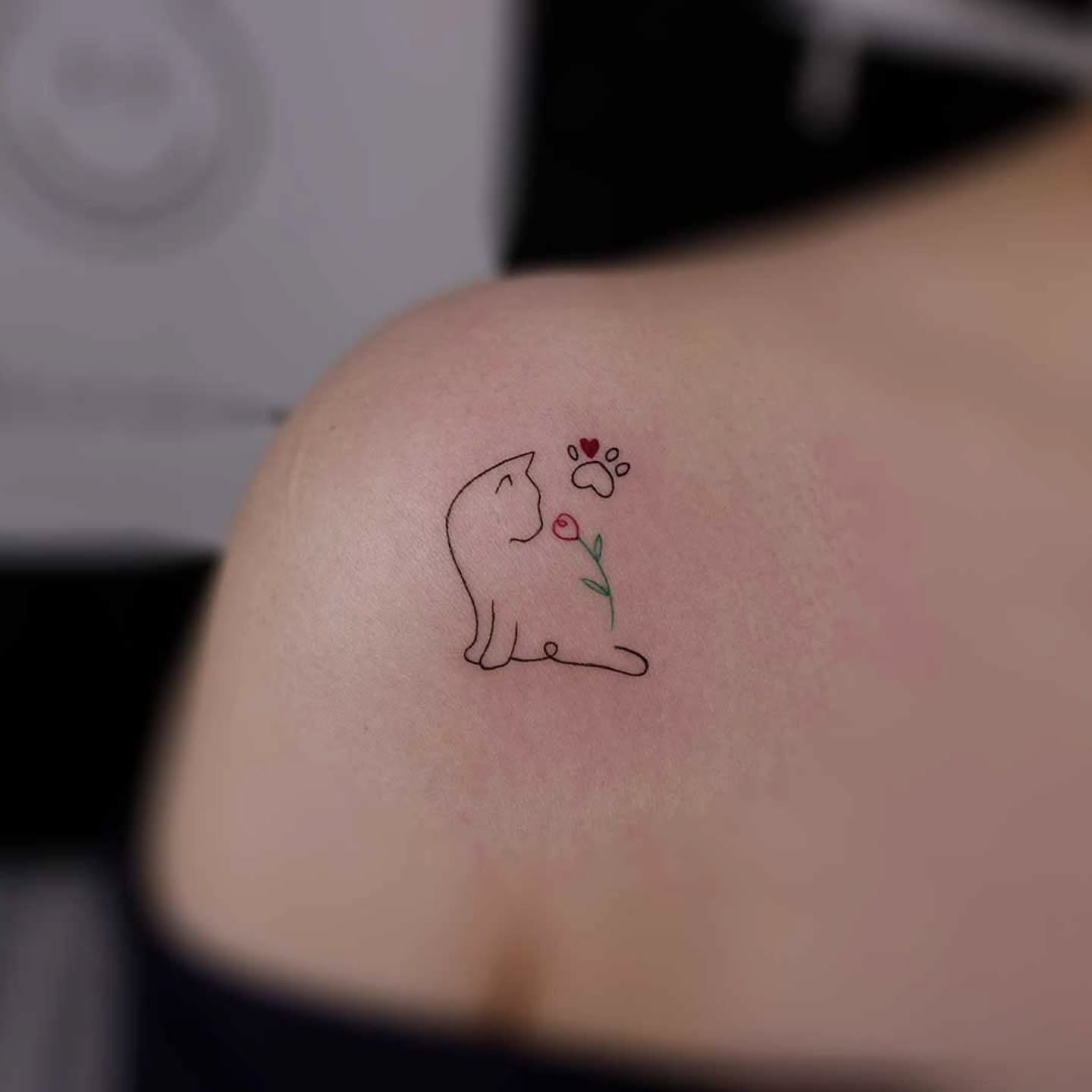 Tattoo by @gorae_tattoo — fine_line