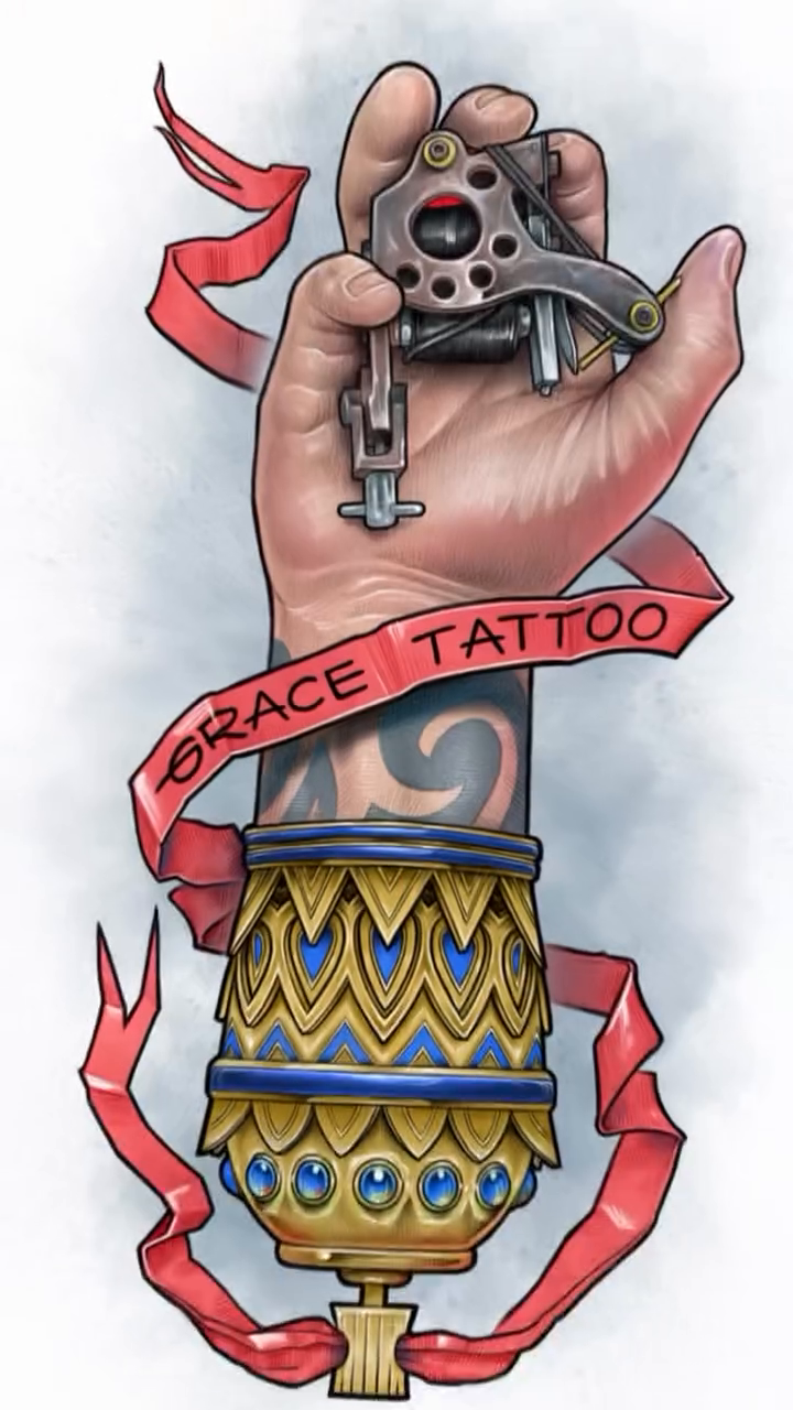 Tattoo by @gracetattoo — neo_traditional