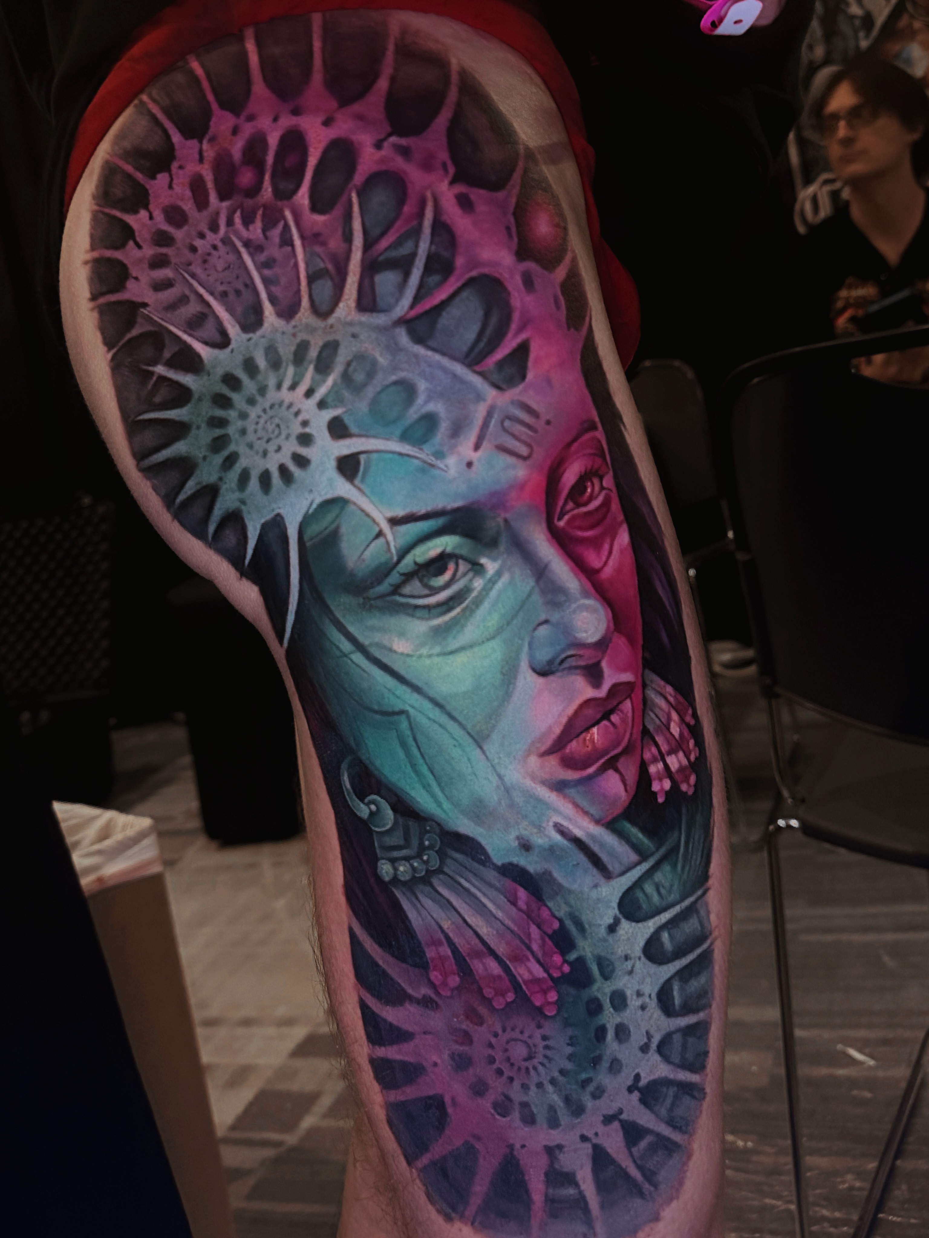 Tattoo by @meredith.brewington — realism, surrealism