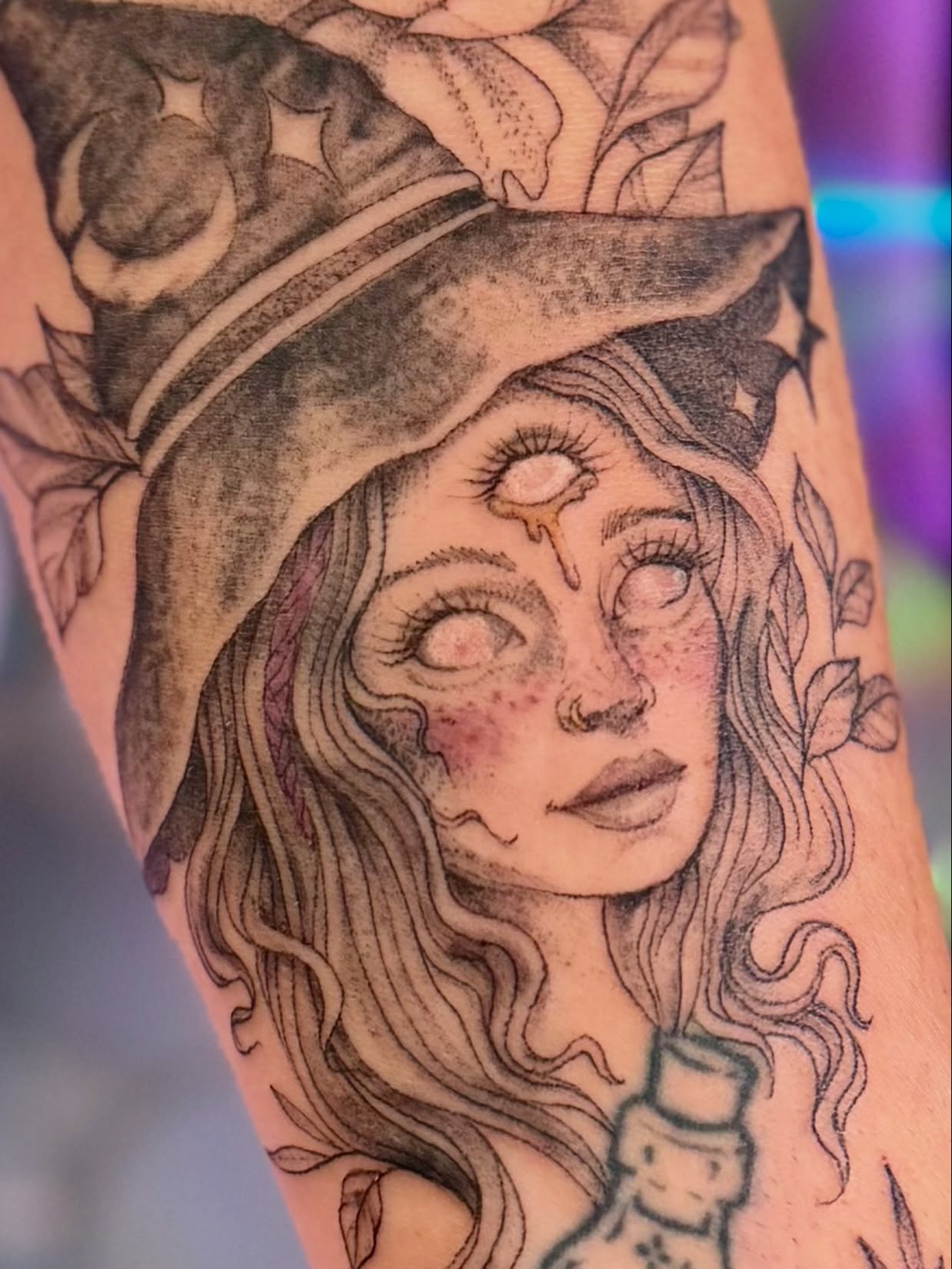 Tattoo by @sound_sanctuary_tattoos — realism, black_and_grey