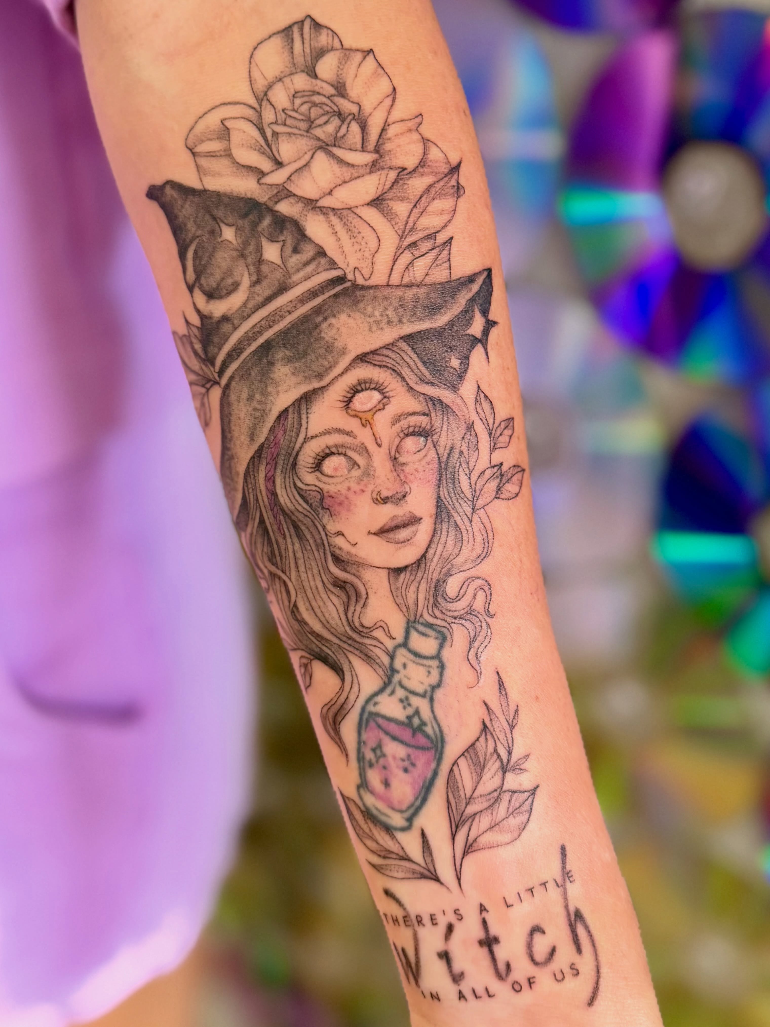 Tattoo by @sound_sanctuary_tattoos — black_and_grey, realism