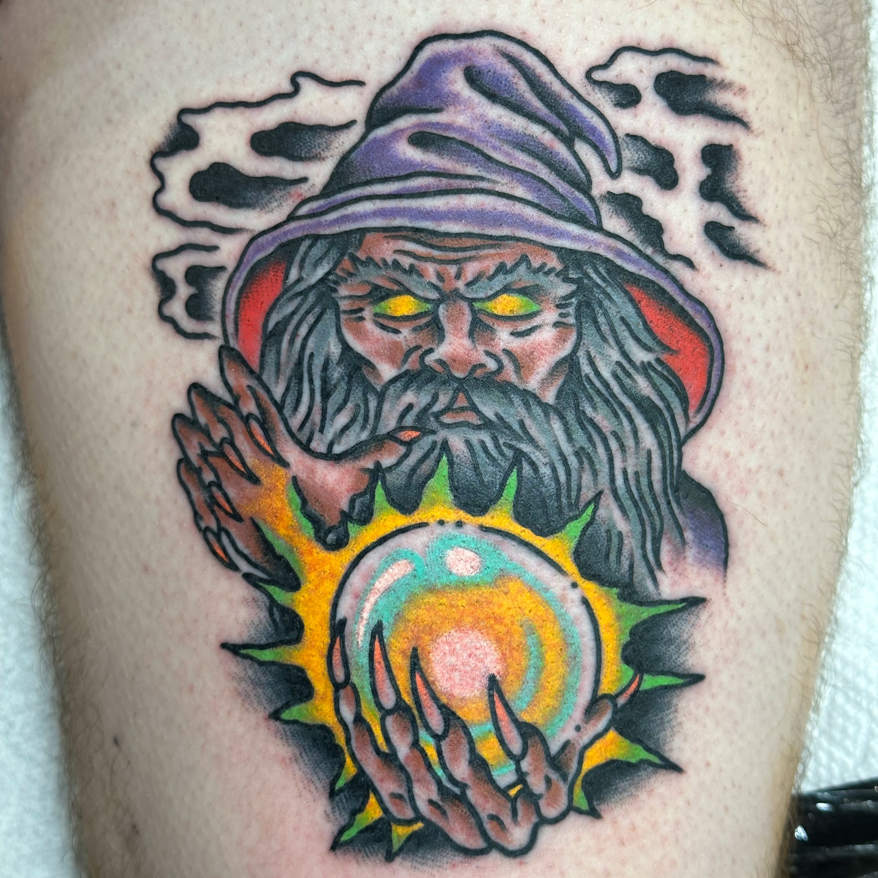 Tattoo by @eptattoo โ american_traditional, dotwork