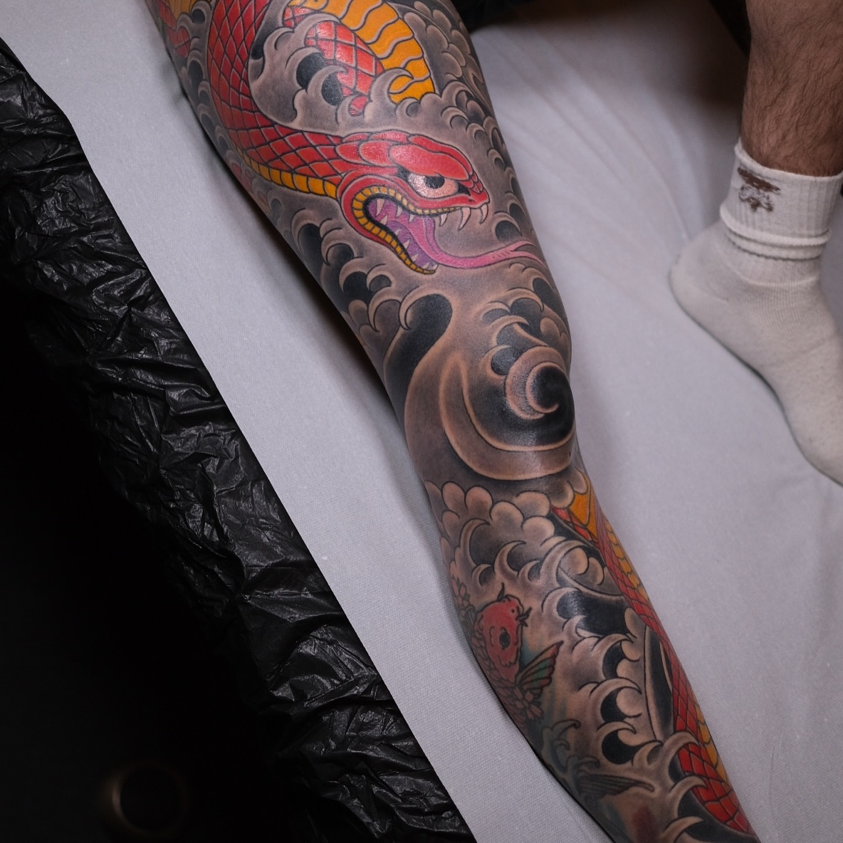 Tattoo by @sylvaintattoo — japanese_irezumi