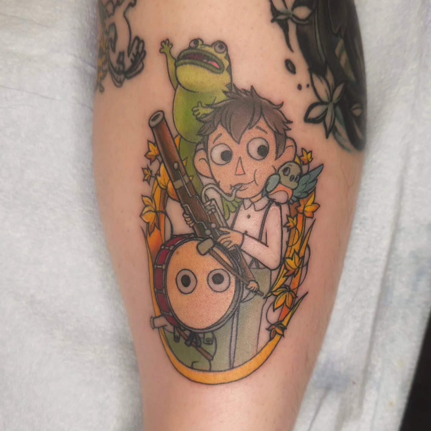 Tattoo by @littleshadowtattoos — illustrative