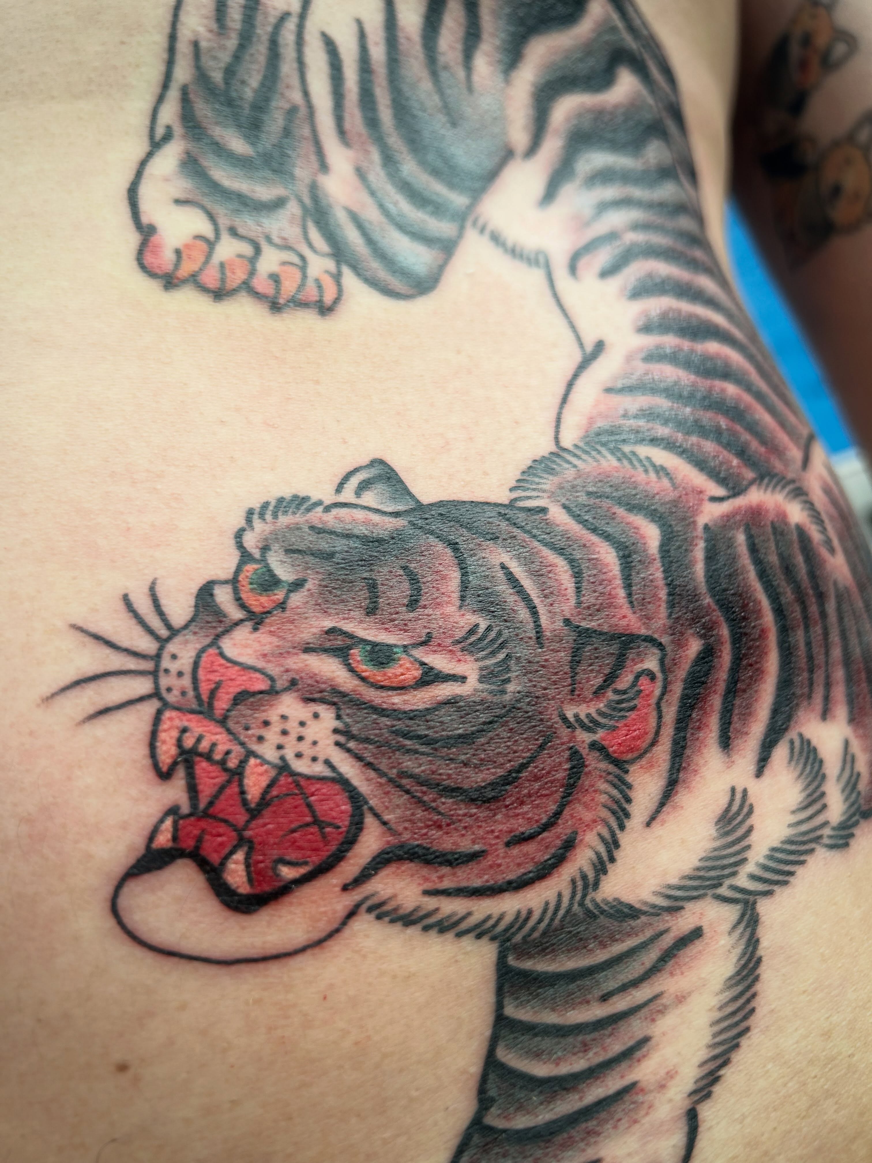 Tattoo by @scabtender — american_traditional