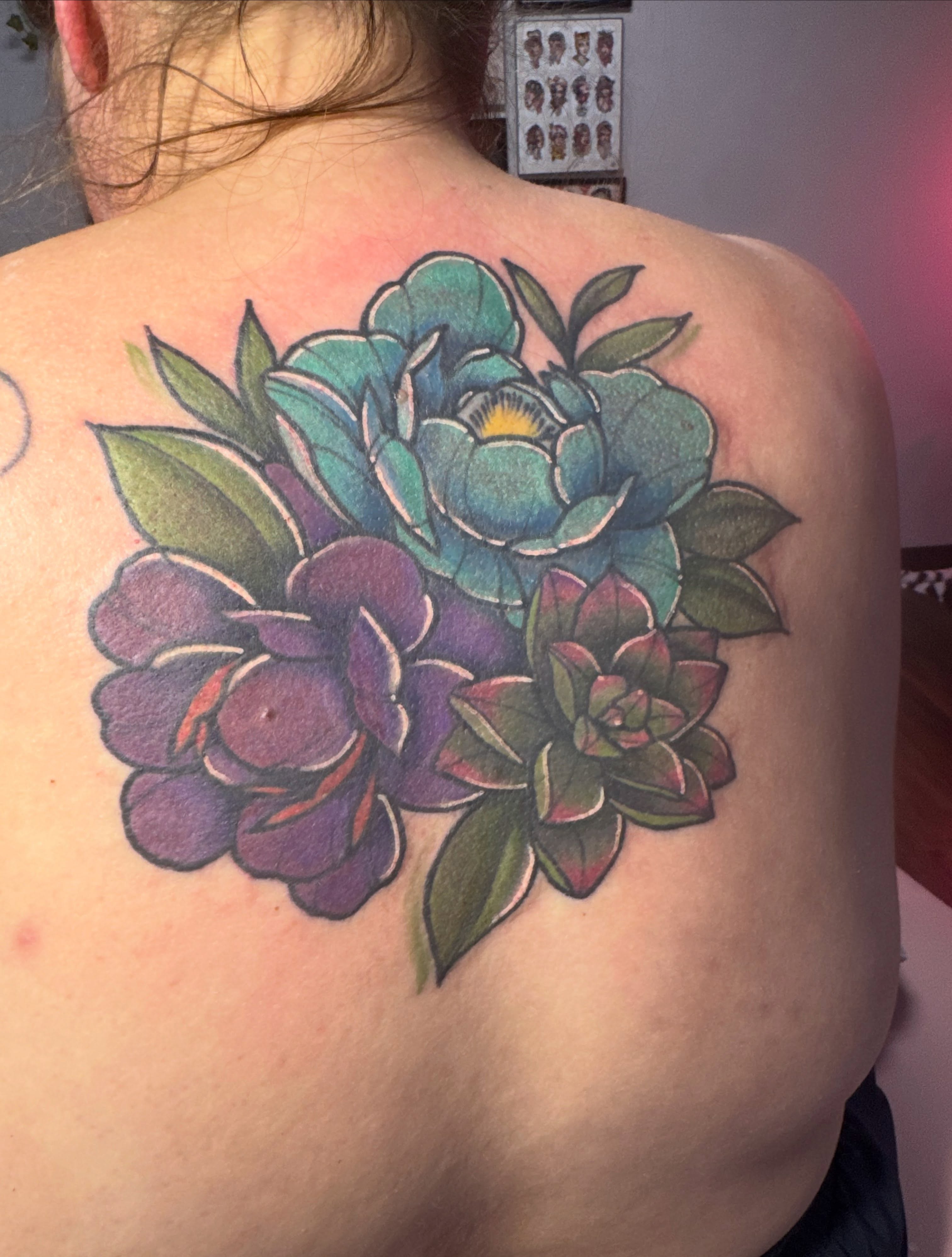 Tattoo by @hannahsmyletattoos — new_school