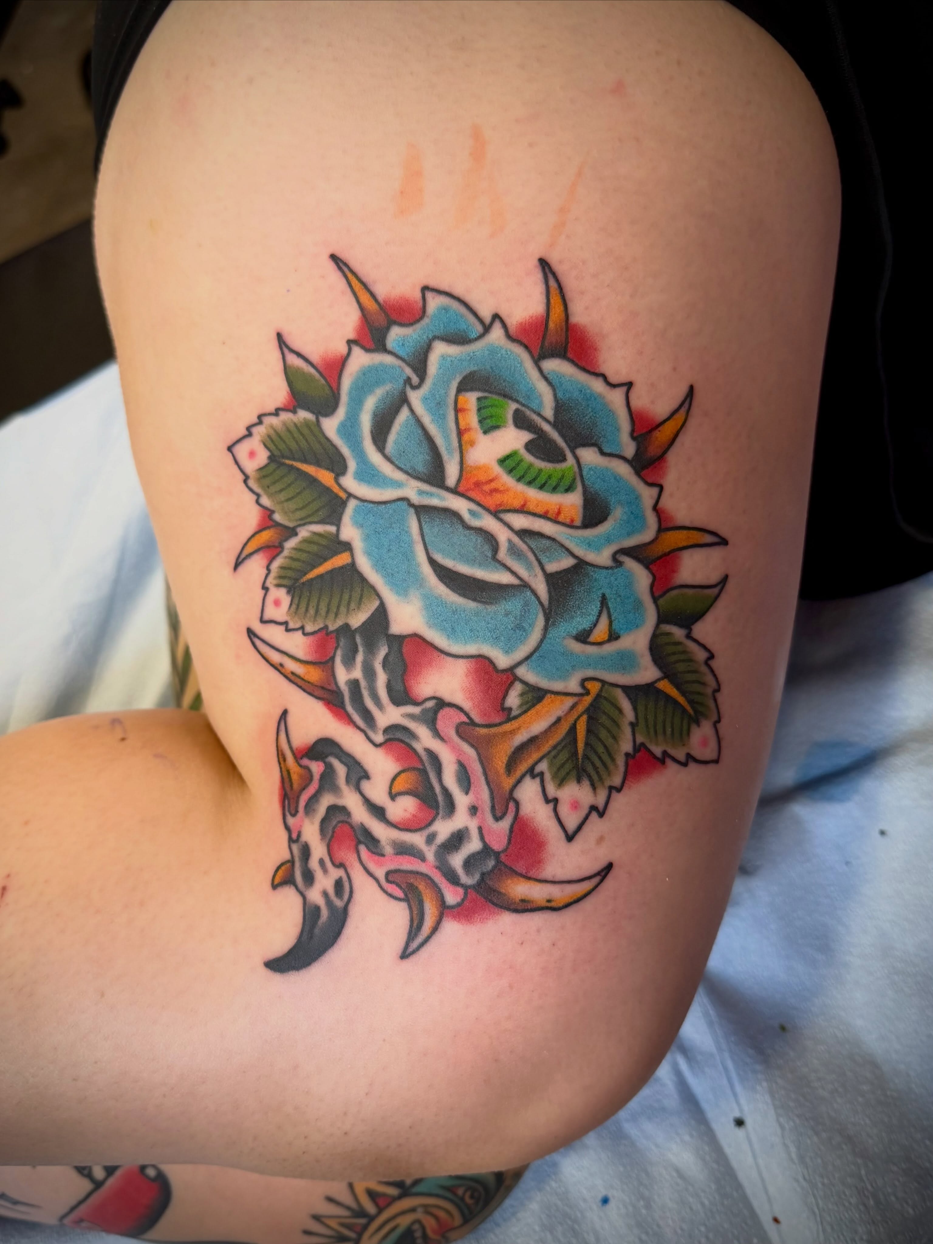 Tattoo by @minnesota_mitch_tattoo — american_traditional