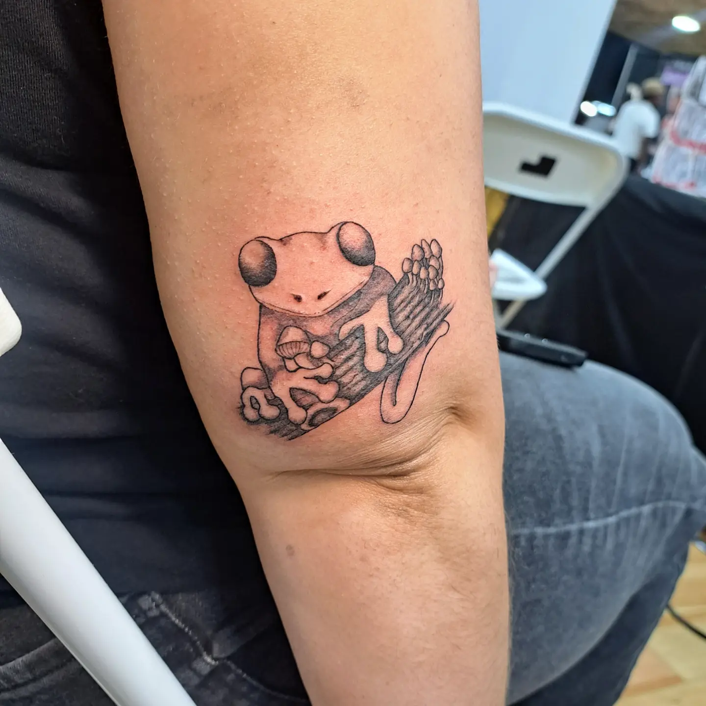 Tattoo by @_zzzava — black_and_grey